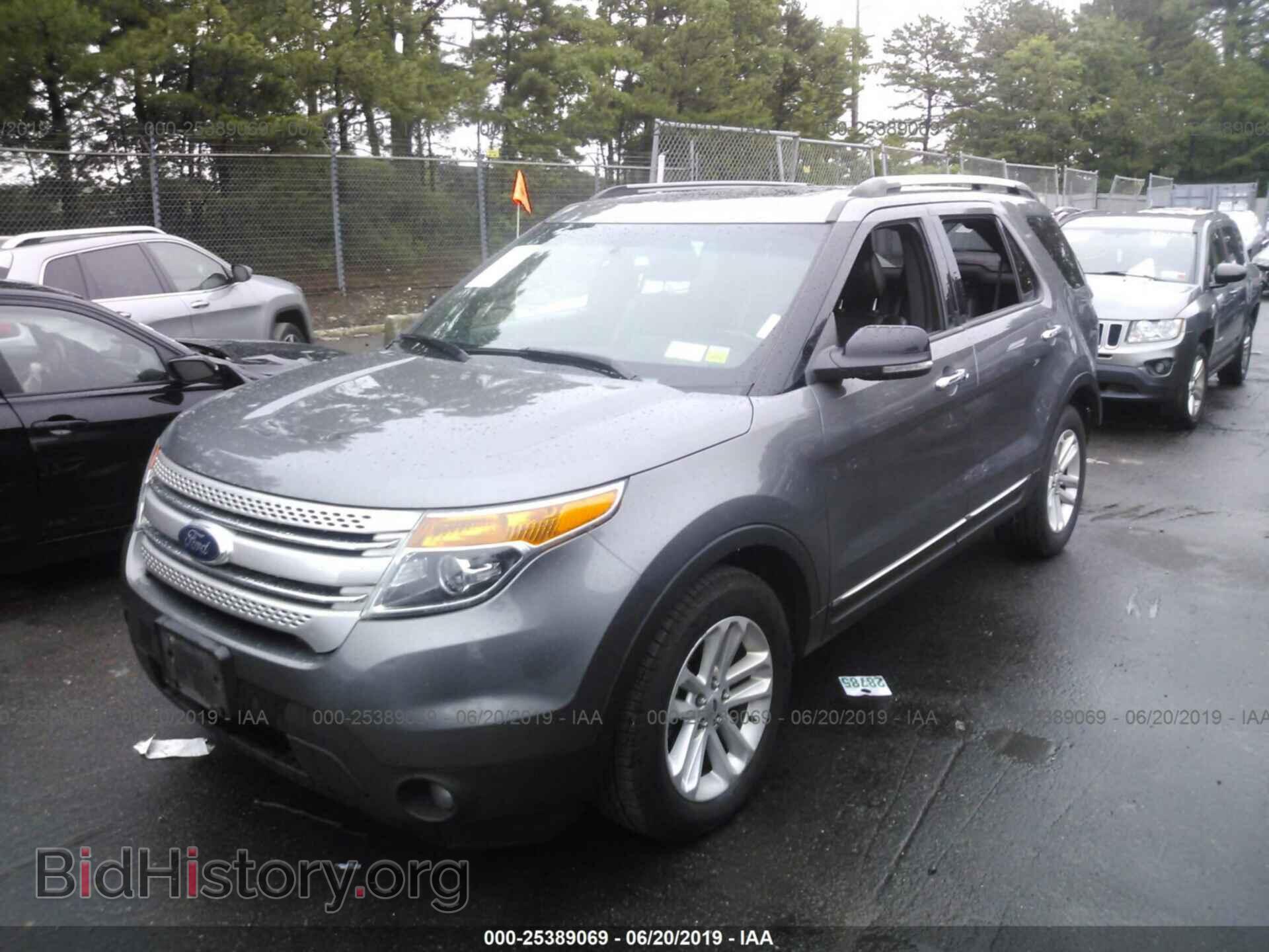 2013 FORD EXPLORER - VIN: 1FM5K8D85DGB90899 - Фото 2