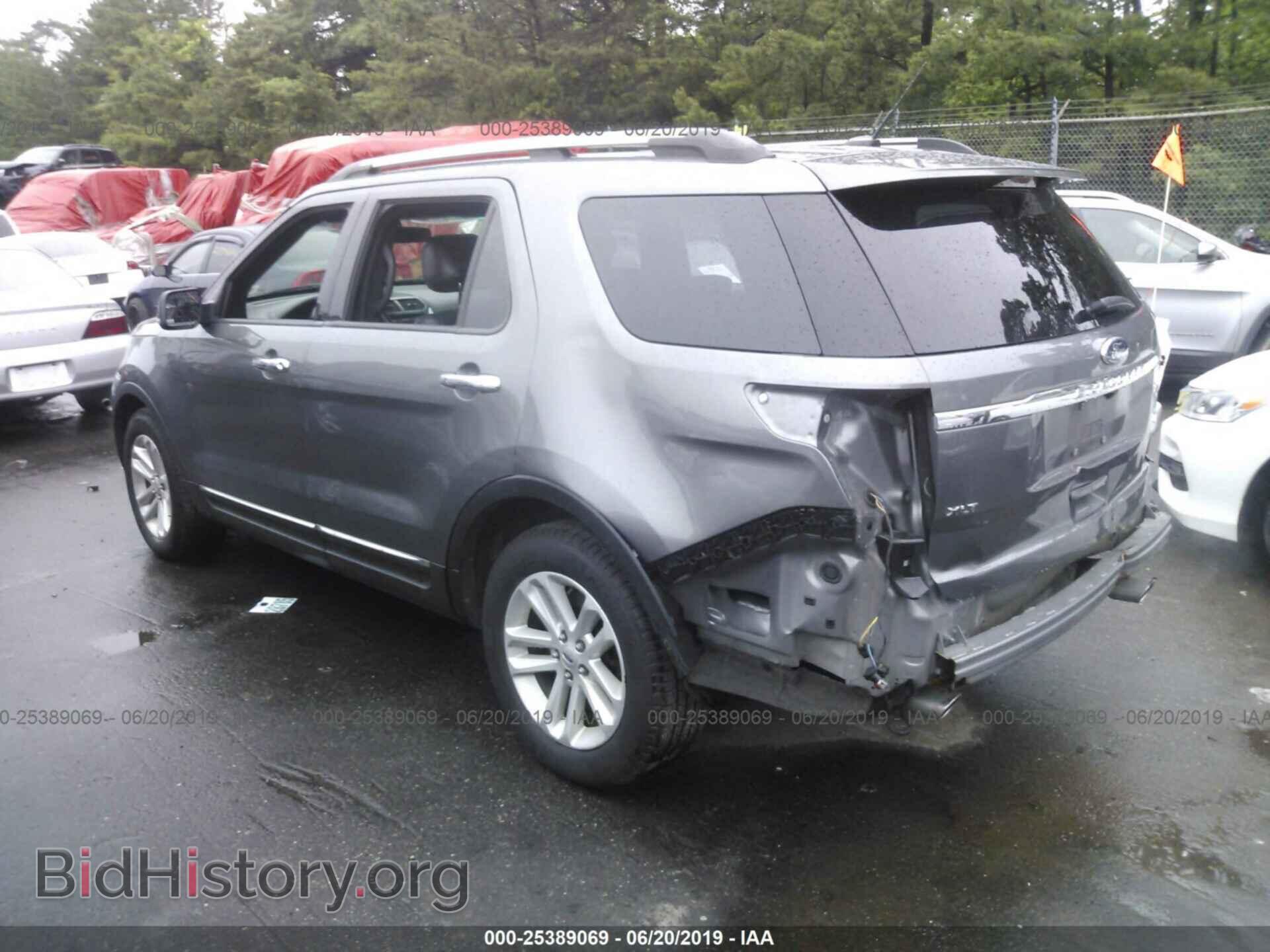 2013 FORD EXPLORER - VIN: 1FM5K8D85DGB90899 - Фото 3