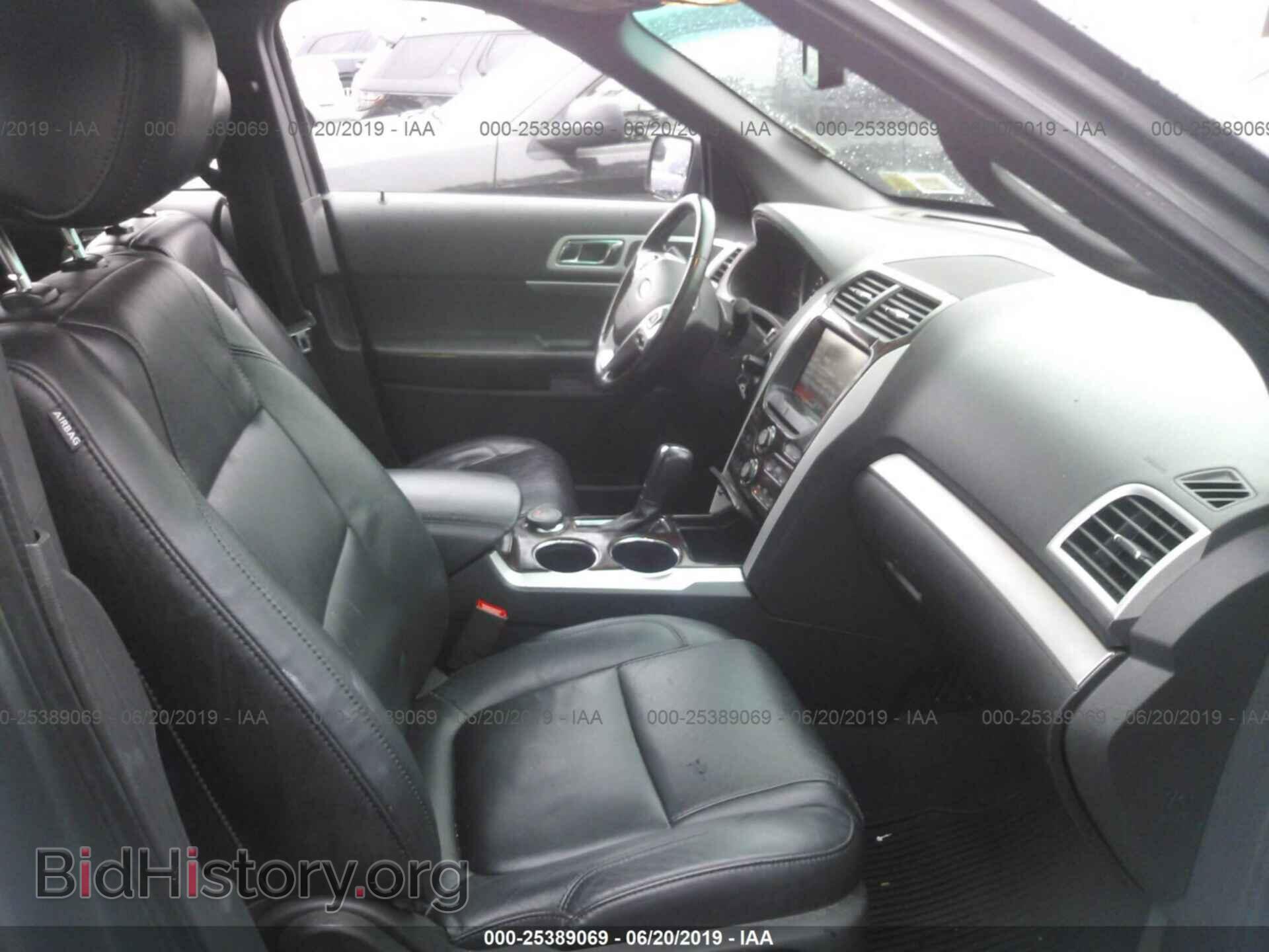 2013 FORD EXPLORER - VIN: 1FM5K8D85DGB90899 - Фото 5