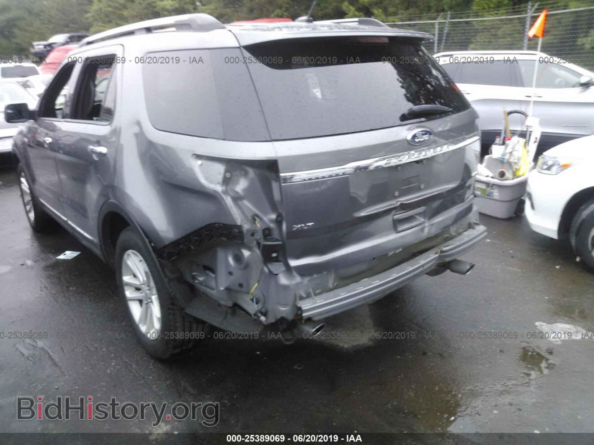 2013 FORD EXPLORER - VIN: 1FM5K8D85DGB90899 - Фото 6