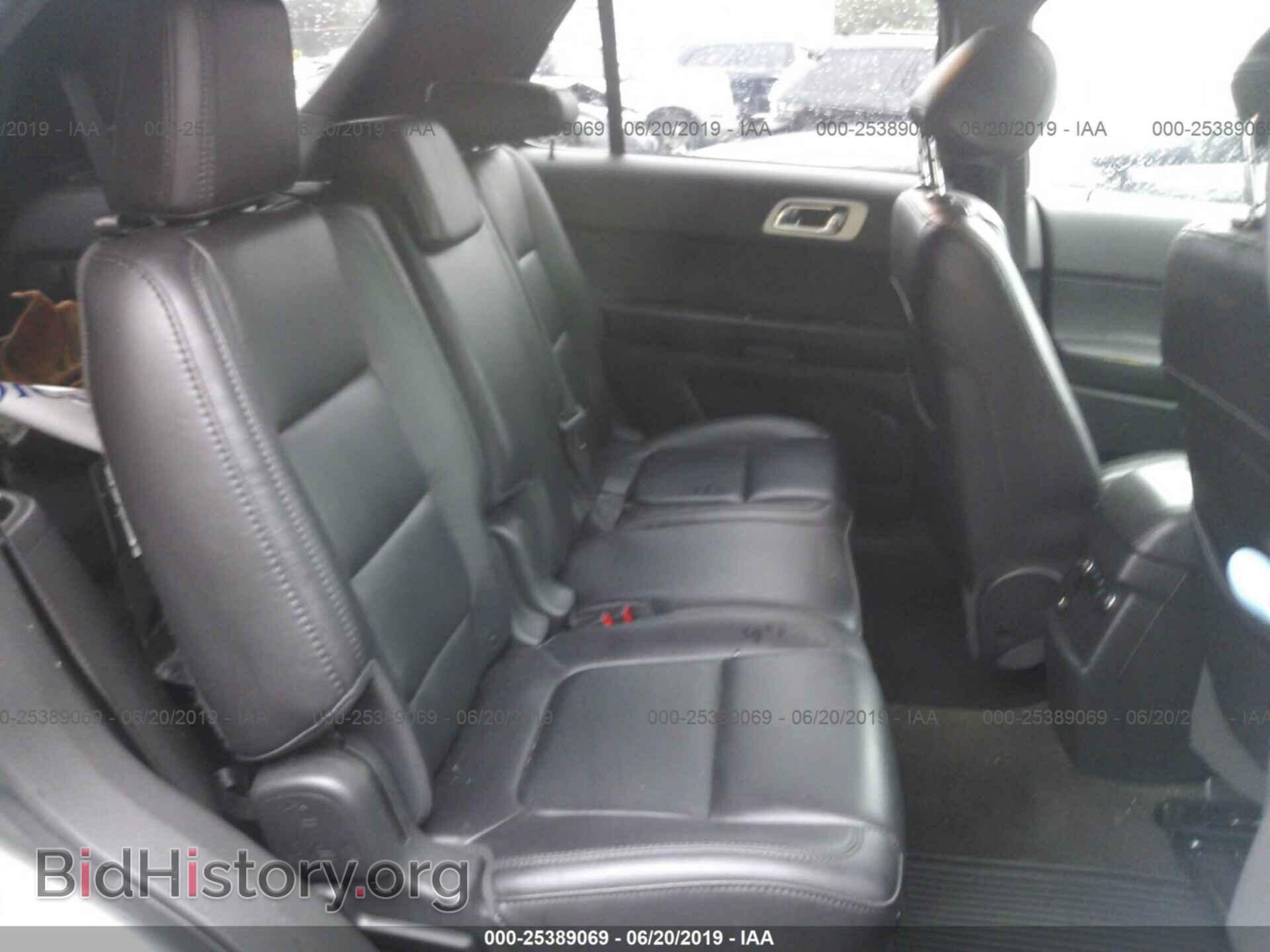 2013 FORD EXPLORER - VIN: 1FM5K8D85DGB90899 - Фото 8