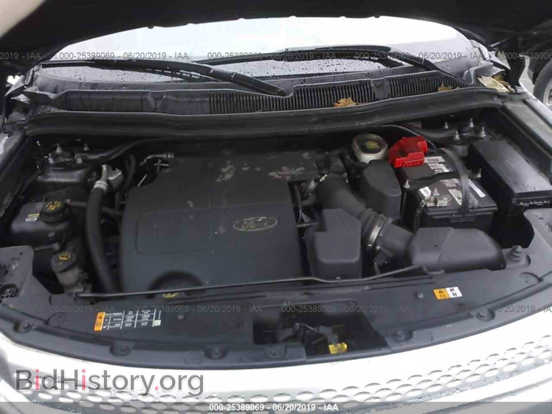 2013 FORD EXPLORER - VIN: 1FM5K8D85DGB90899 - Фото 10