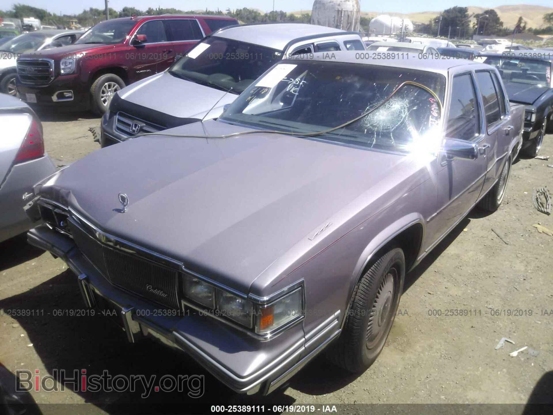 1986 CADILLAC DEVILLE - VIN: 1G6CD6984G4242857 - Фото 6