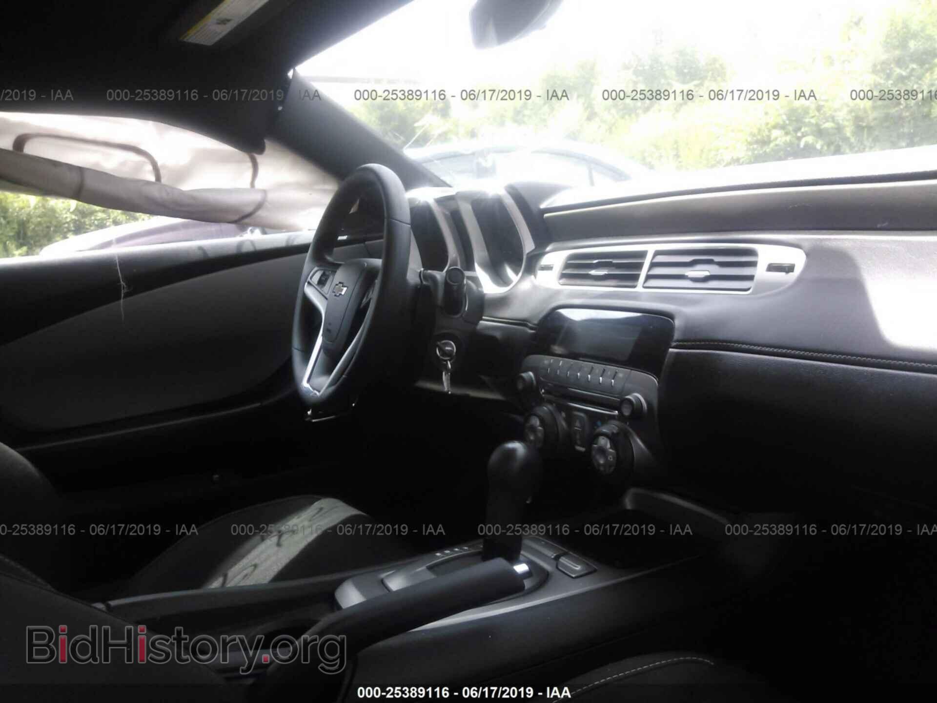 2014 CHEVROLET CAMARO - VIN: 2G1FA1E38E9134731 - Фото 5