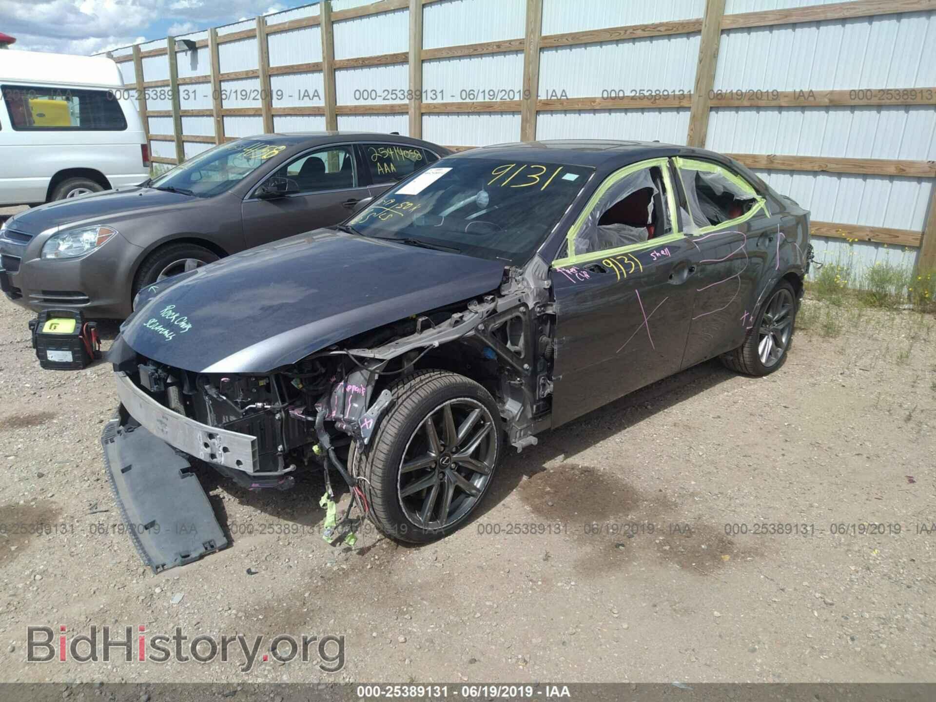 2016 LEXUS IS - VIN: JTHCM1D21G5002869 - Photo 2
