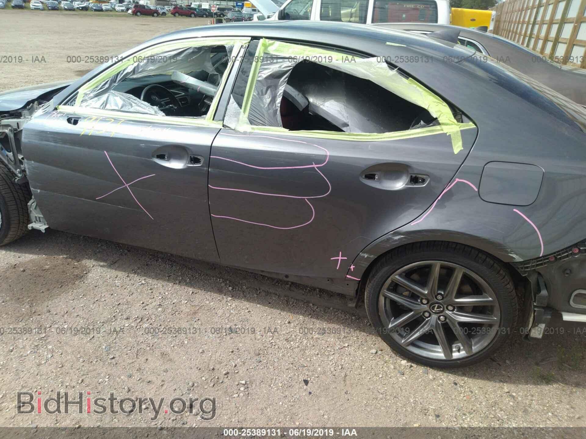 2016 LEXUS IS - VIN: JTHCM1D21G5002869 - Photo 6