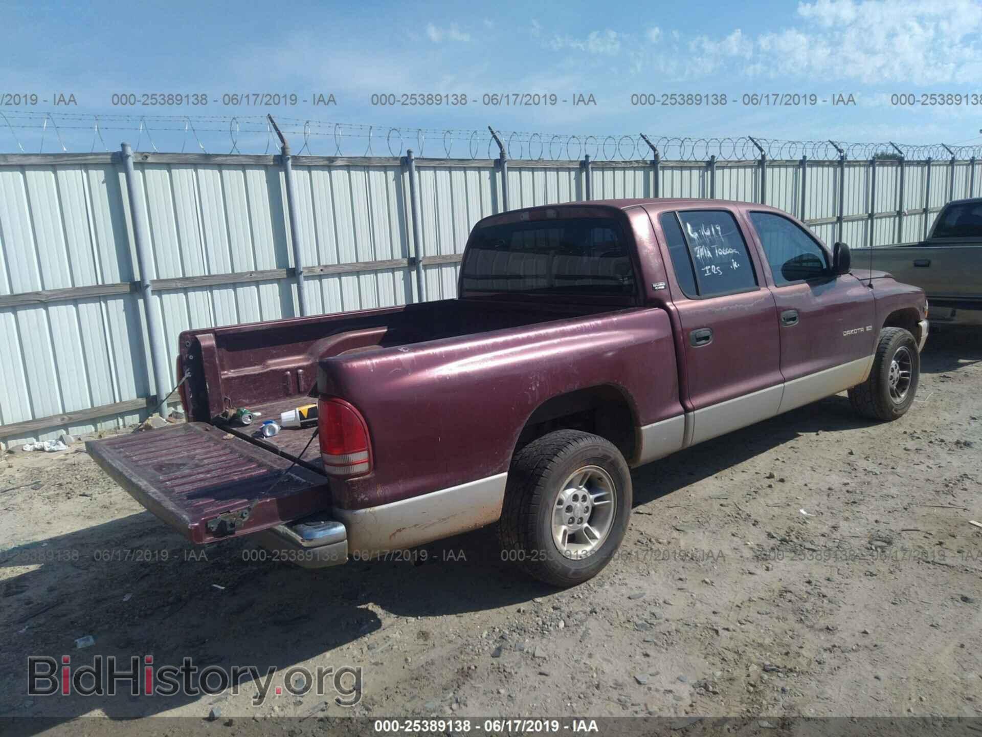 2000 DODGE DAKOTA - VIN: 1B7GL2AX9YS607575 - Фото 4