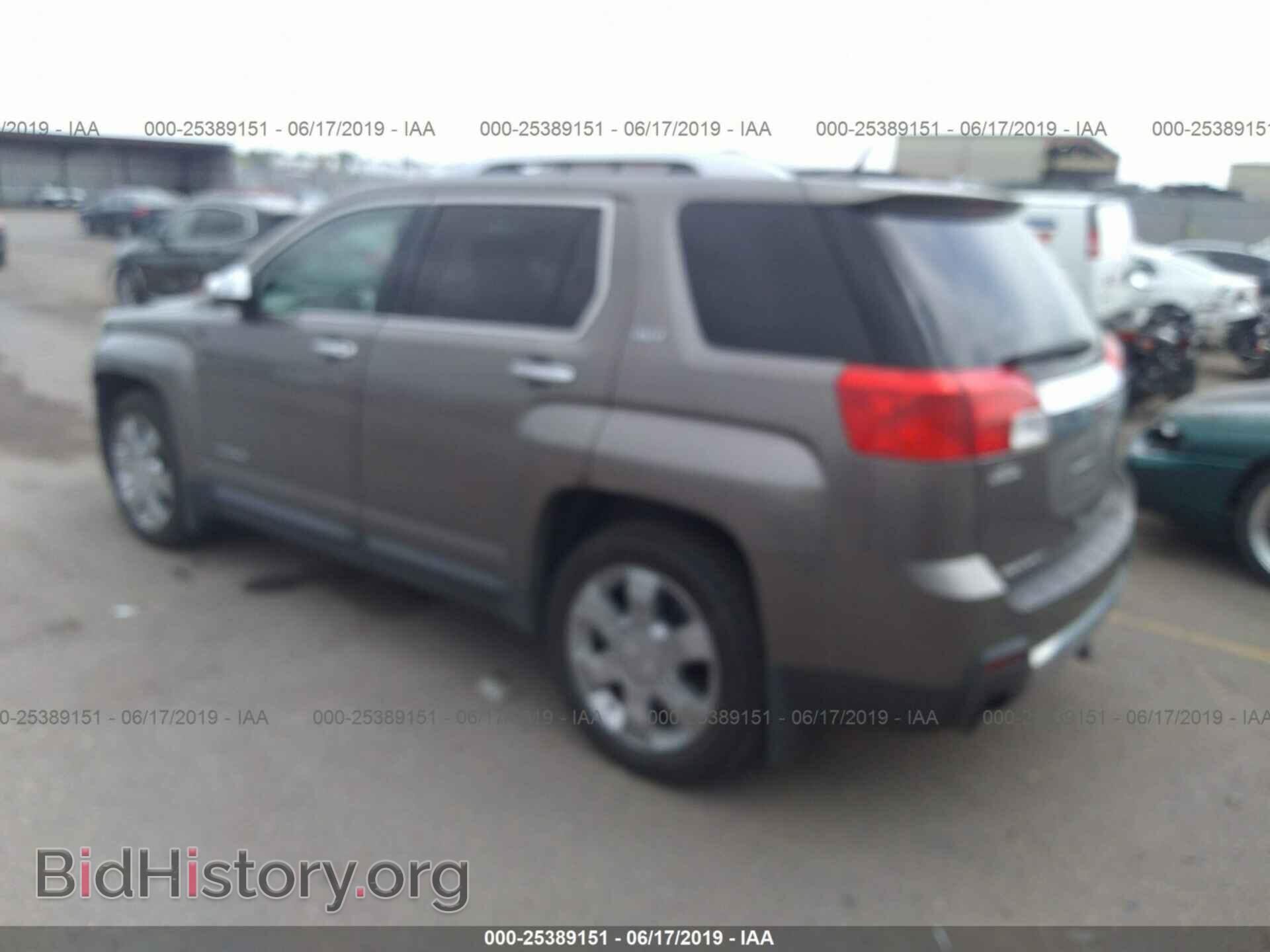 2011 GMC TERRAIN - VIN: 2CTFLXE59B6294866 - Photo 3