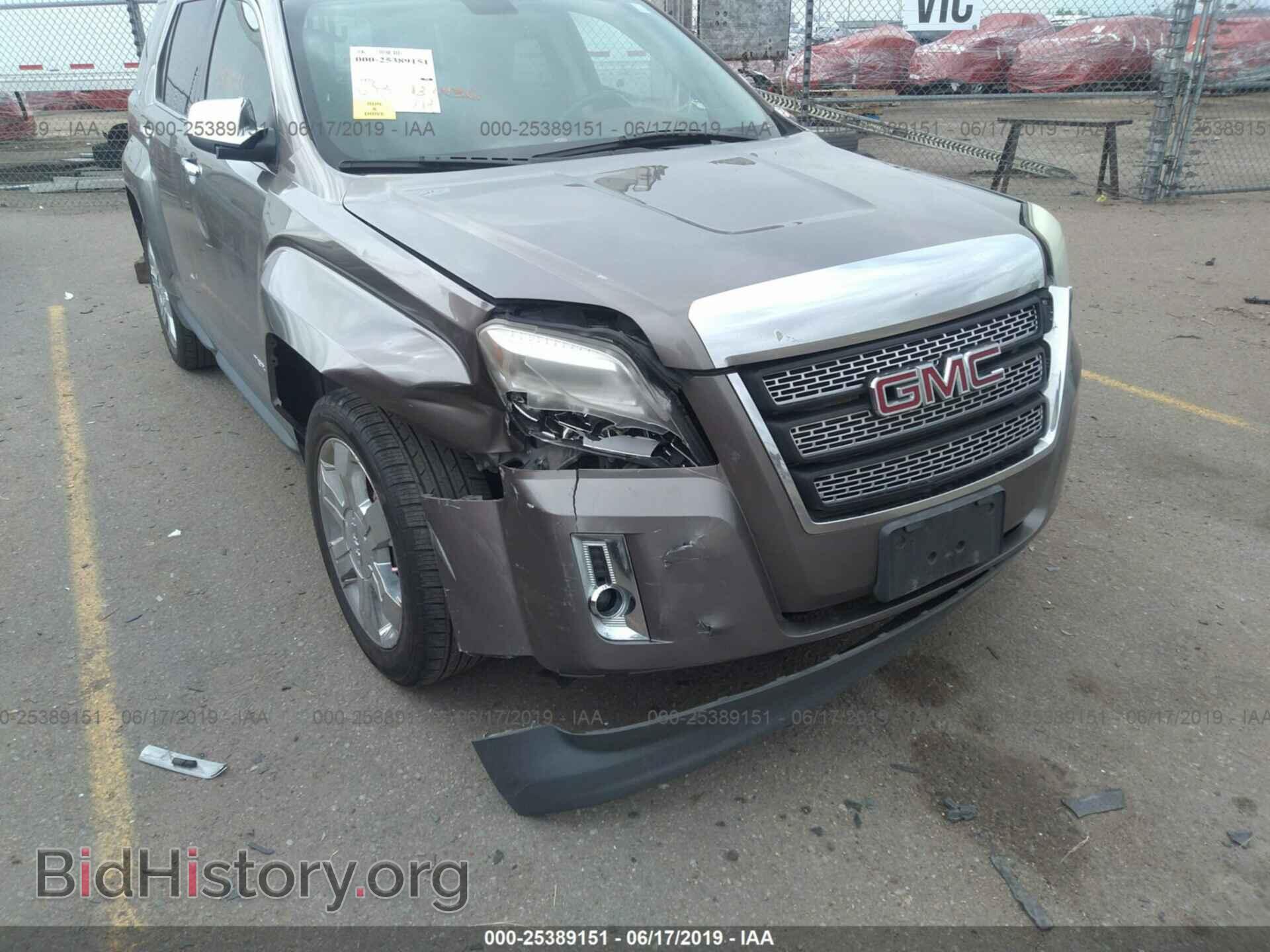 2011 GMC TERRAIN - VIN: 2CTFLXE59B6294866 - Photo 6