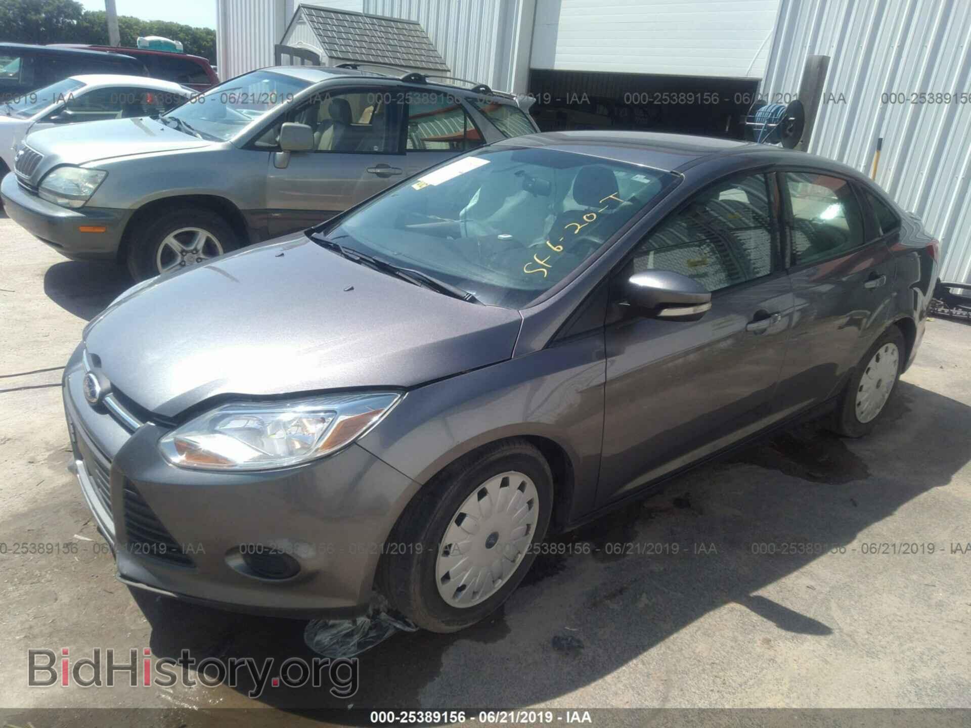 2014 FORD FOCUS - VIN: 1FADP3F23EL356672 - Photo 2