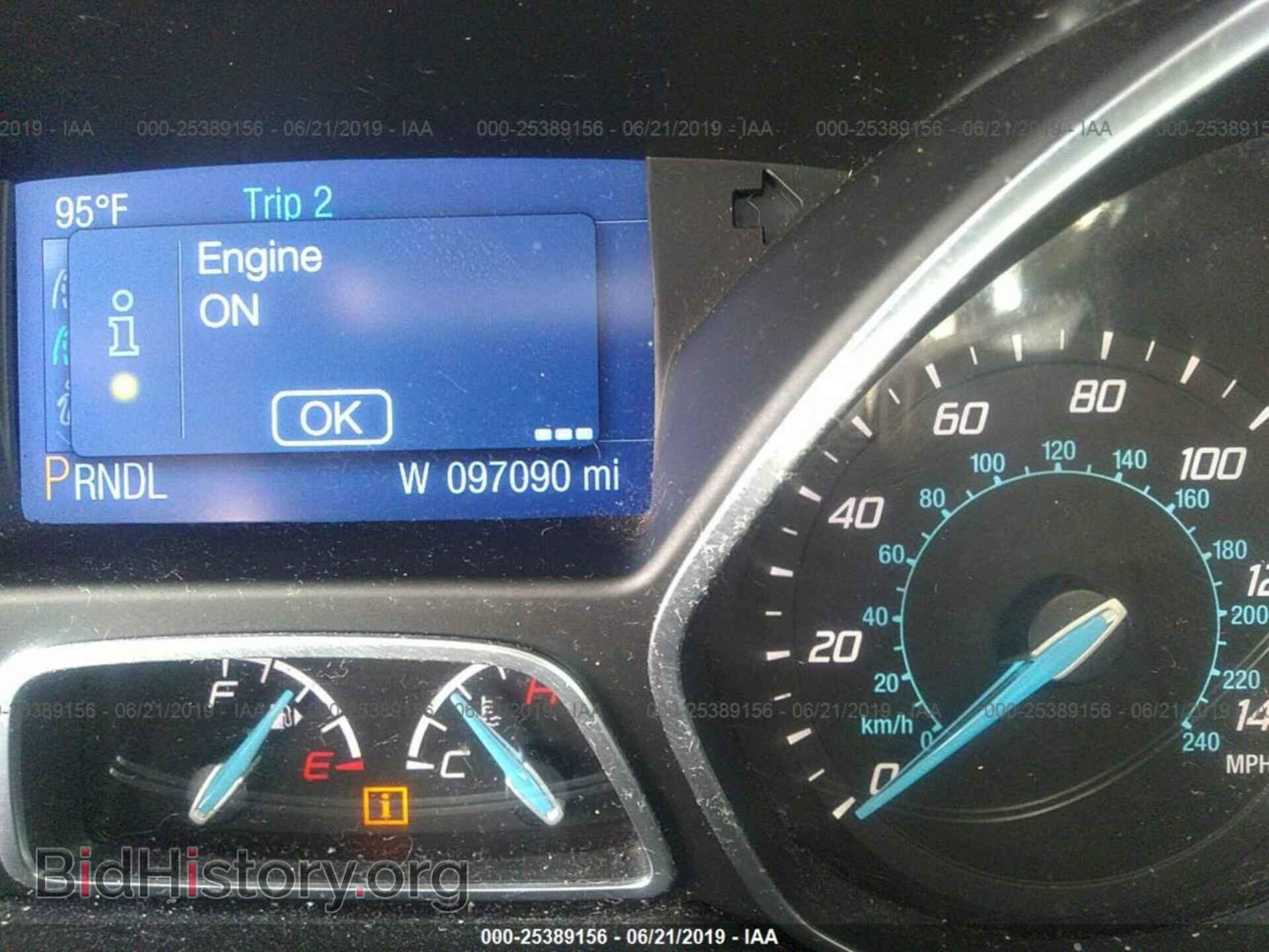 2014 FORD FOCUS - VIN: 1FADP3F23EL356672 - Photo 7