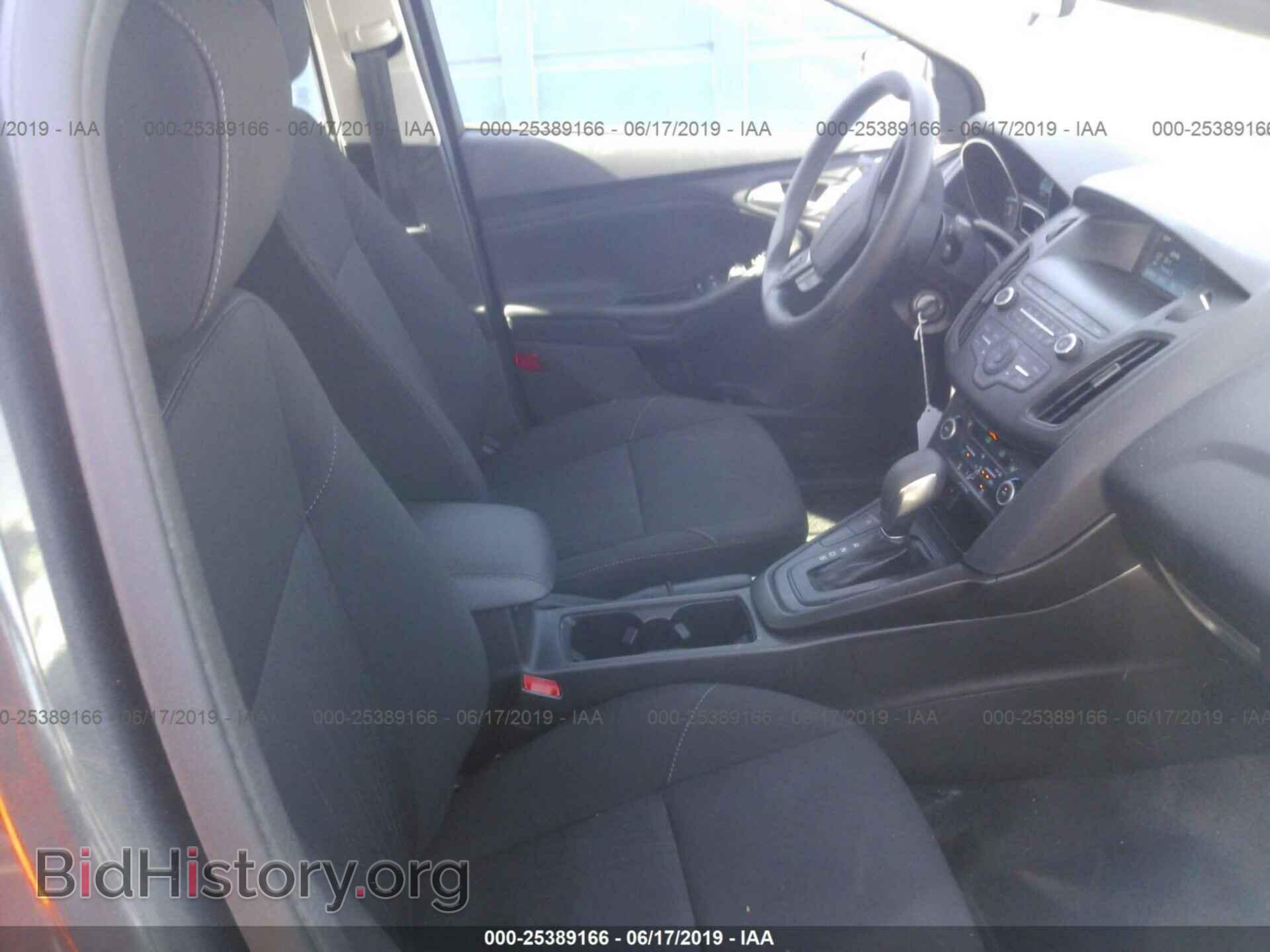 2018 FORD FOCUS - VIN: 1FADP3FE7JL313134 - Фото 5