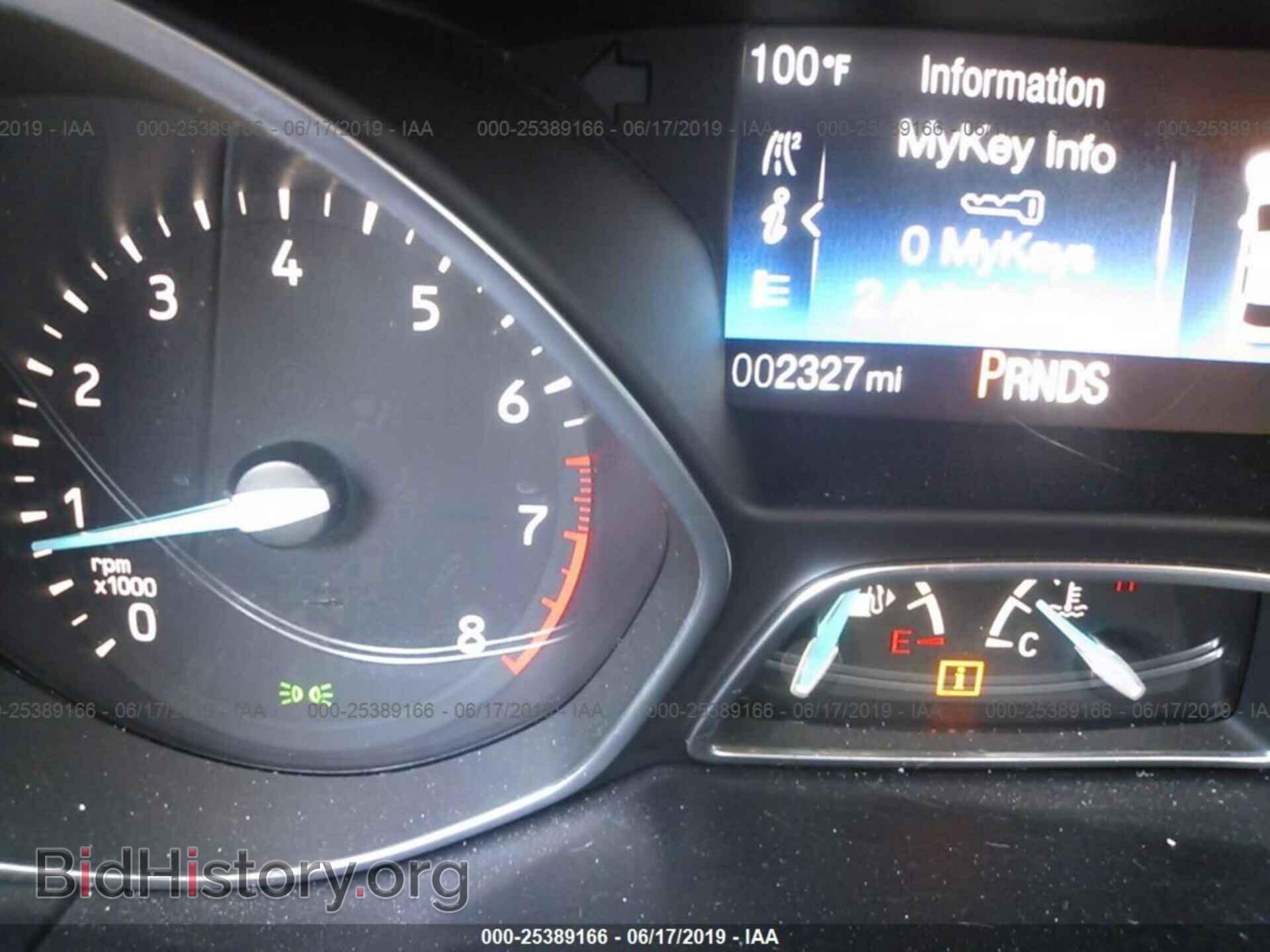 2018 FORD FOCUS - VIN: 1FADP3FE7JL313134 - Фото 7