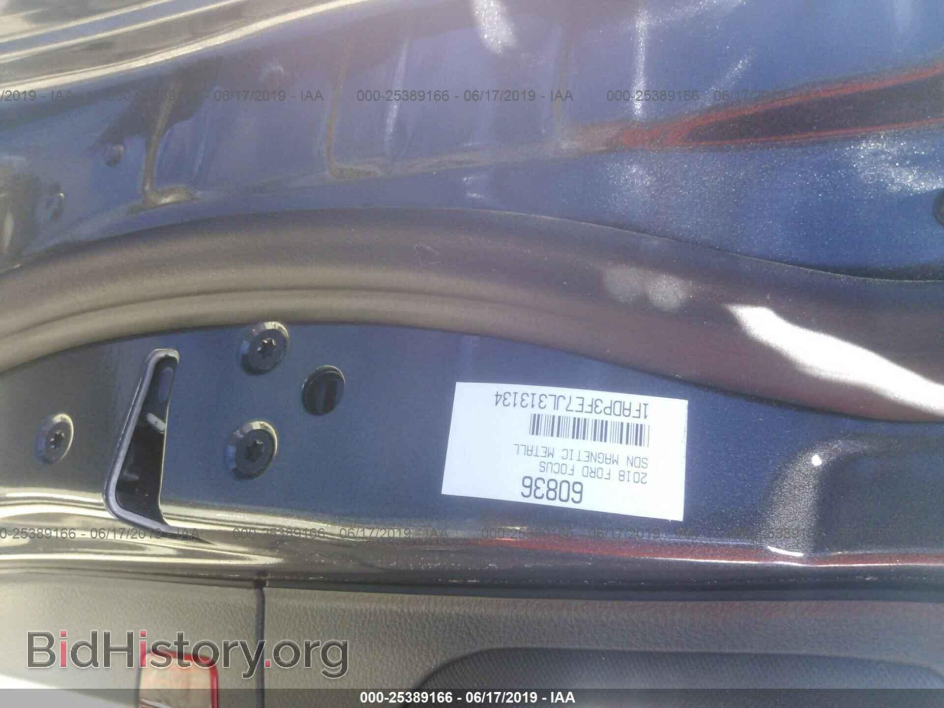 2018 FORD FOCUS - VIN: 1FADP3FE7JL313134 - Фото 9