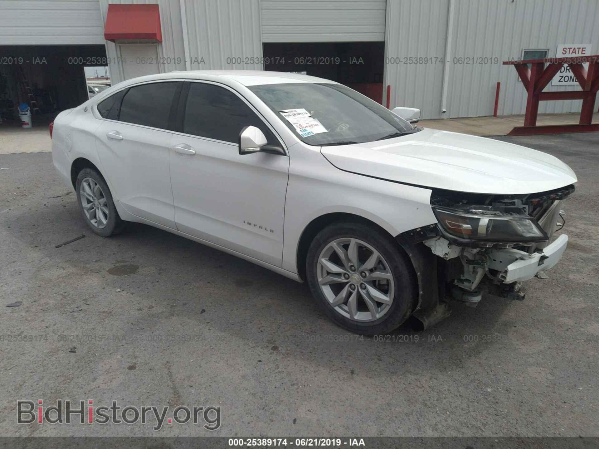 Photo 2G1105S33H9120832 - CHEVROLET IMPALA 2017