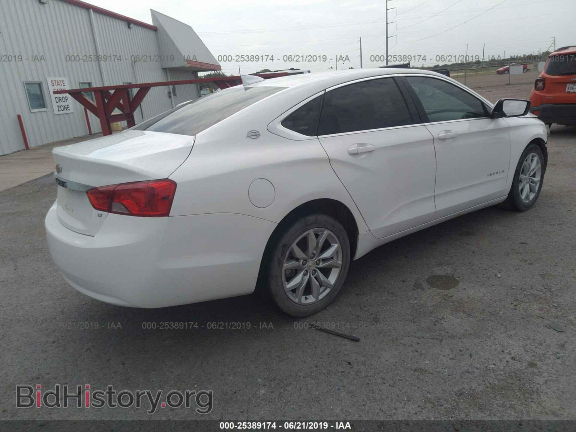 2017 CHEVROLET IMPALA - VIN: 2G1105S33H9120832 - Фото 4