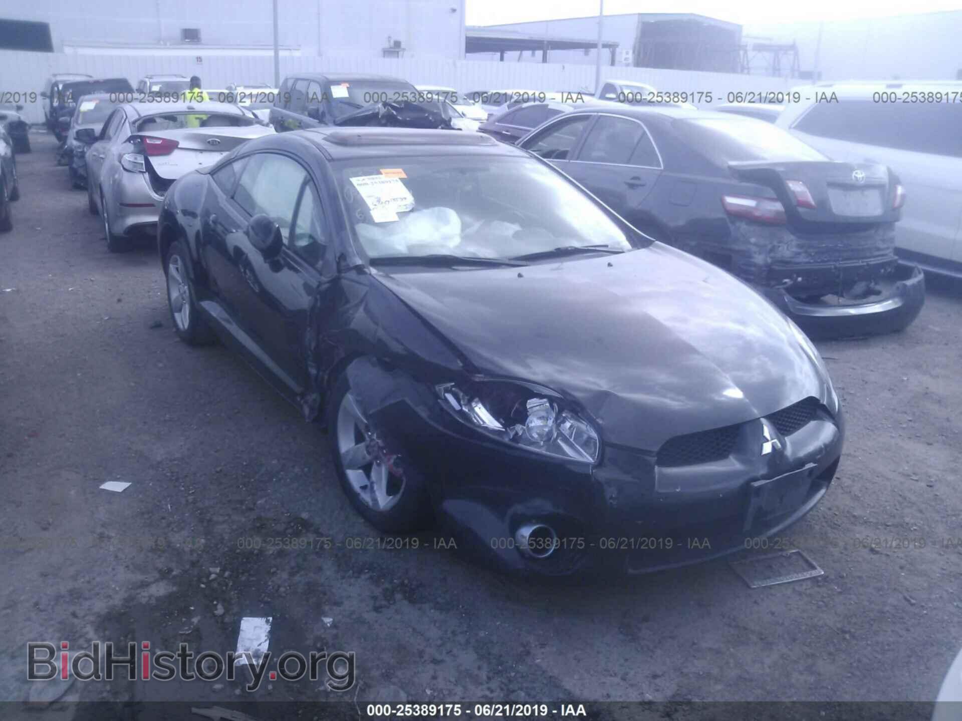 Фотография 4A3AK24F37E023484 - MITSUBISHI ECLIPSE 2007