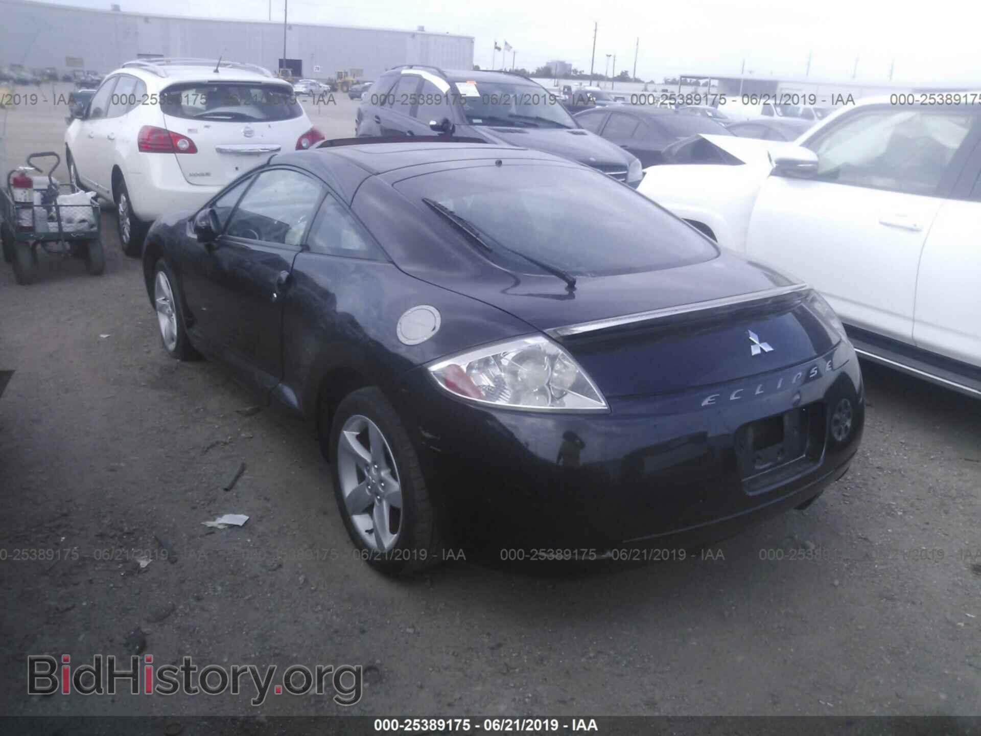 2007 MITSUBISHI ECLIPSE - VIN: 4A3AK24F37E023484 - Фото 3