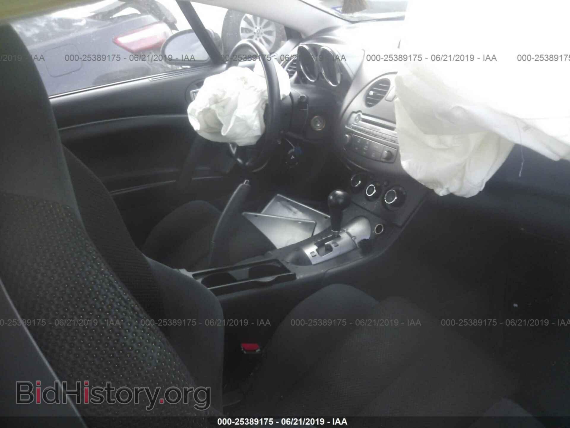 2007 MITSUBISHI ECLIPSE - VIN: 4A3AK24F37E023484 - Фото 5