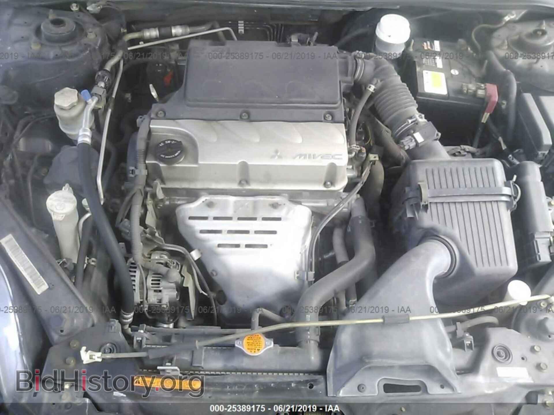 2007 MITSUBISHI ECLIPSE - VIN: 4A3AK24F37E023484 - Фото 10