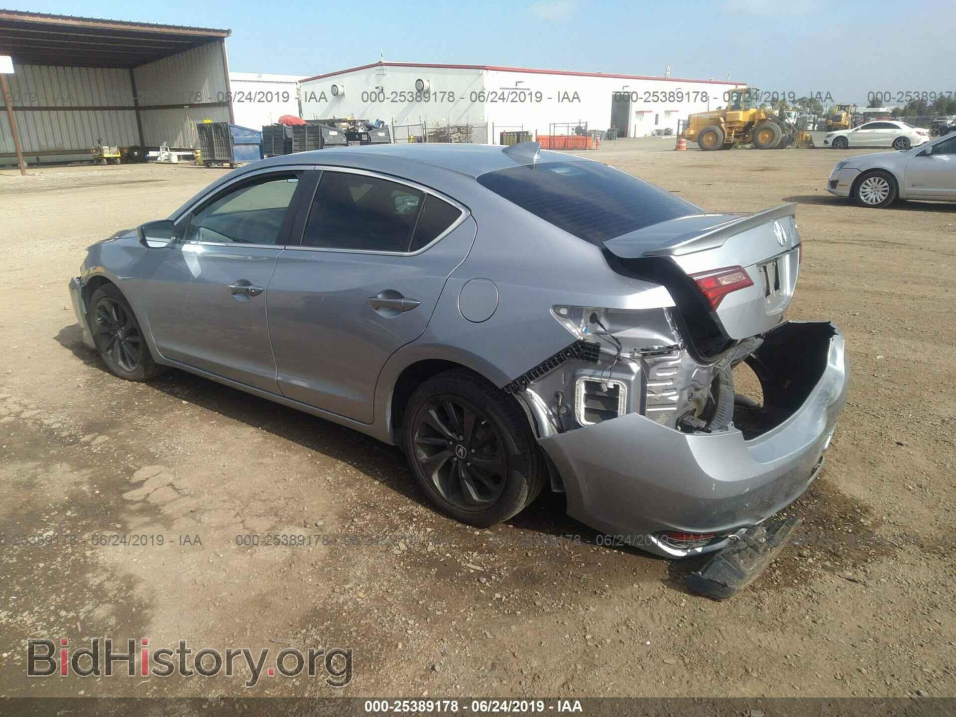 2016 ACURA ILX - VIN: 19UDE2F38GA019403 - Фото 3