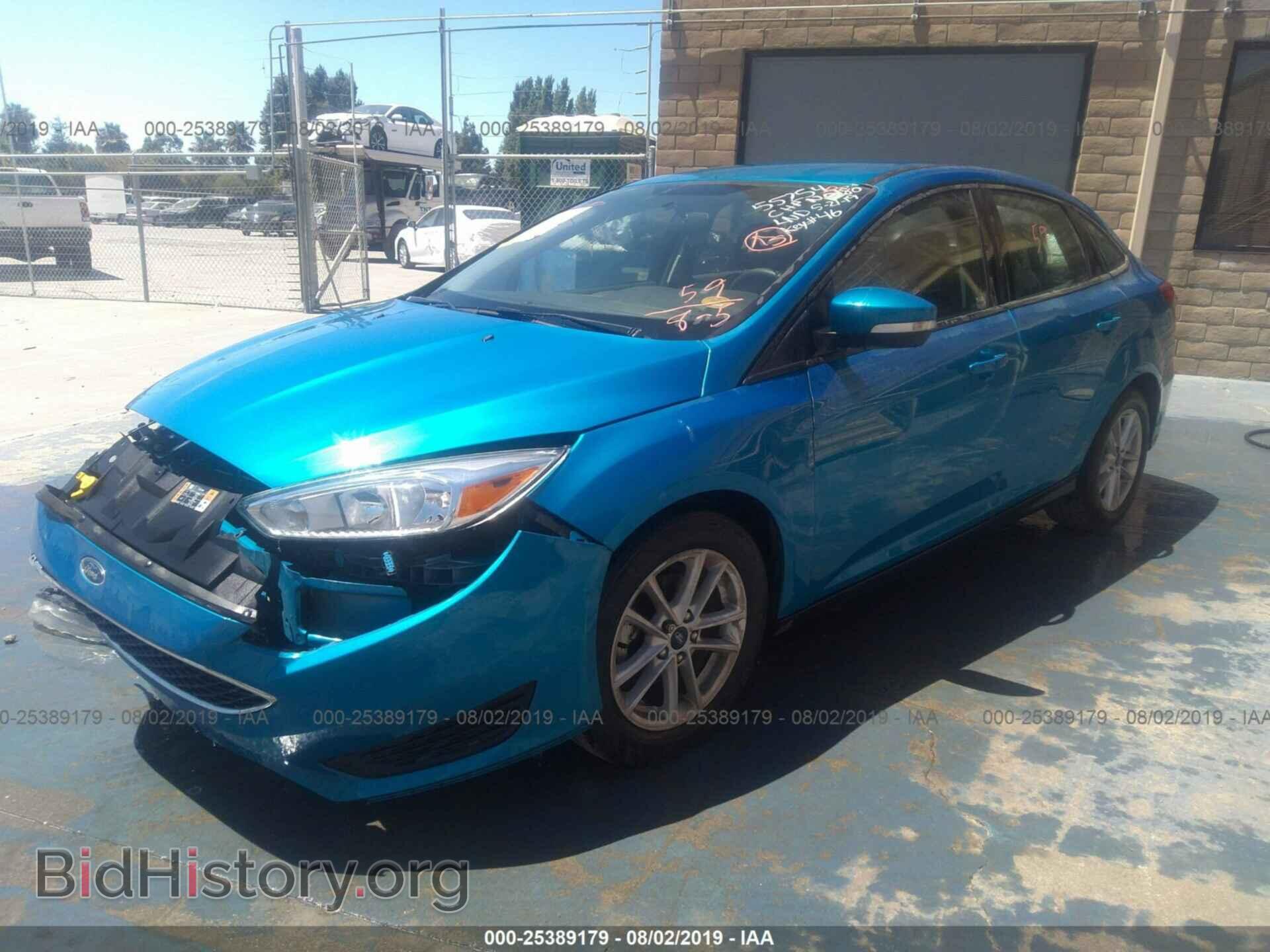 2017 FORD FOCUS - VIN: 1FADP3FE5HL258502 - Photo 2