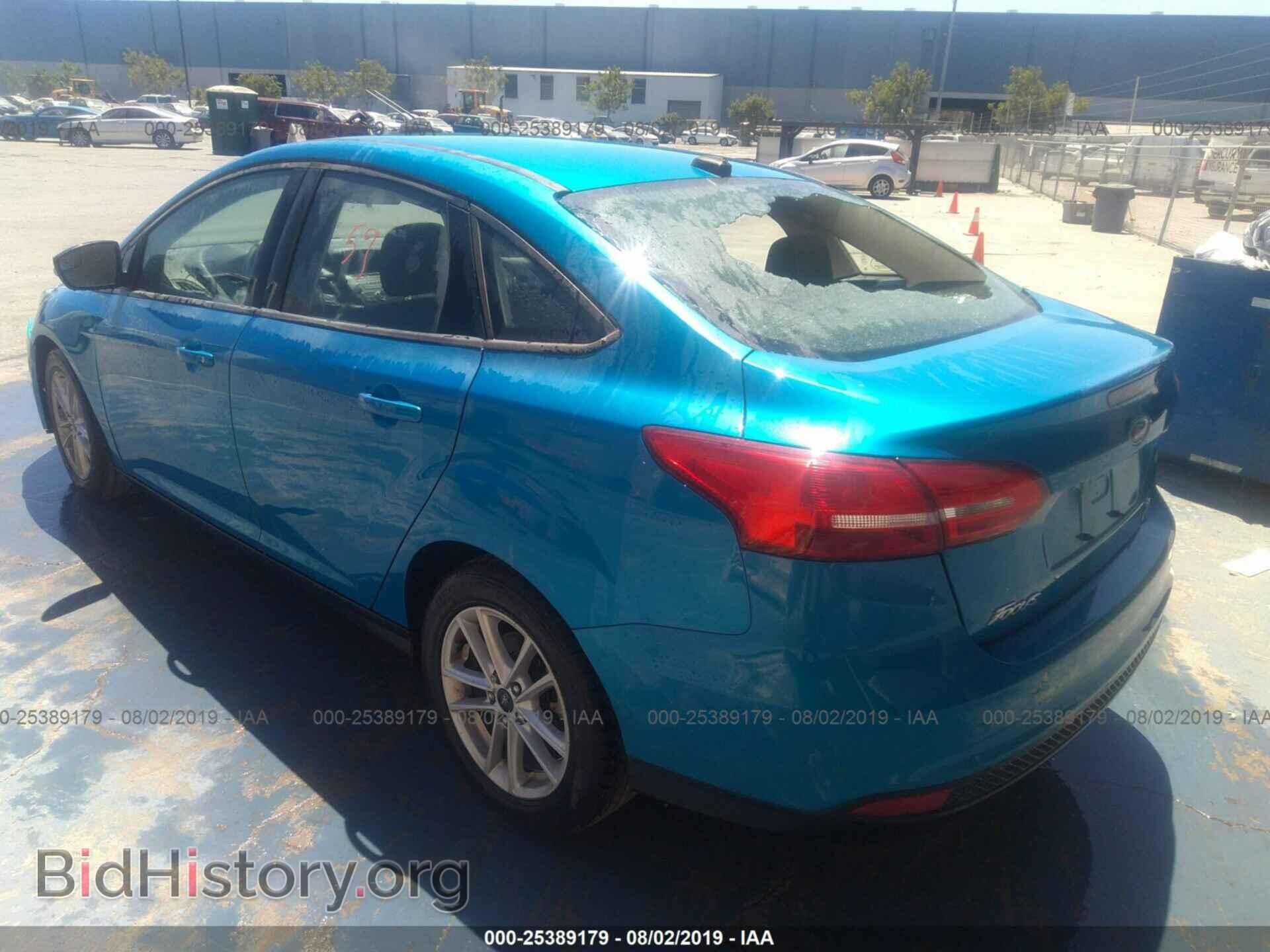 2017 FORD FOCUS - VIN: 1FADP3FE5HL258502 - Photo 3