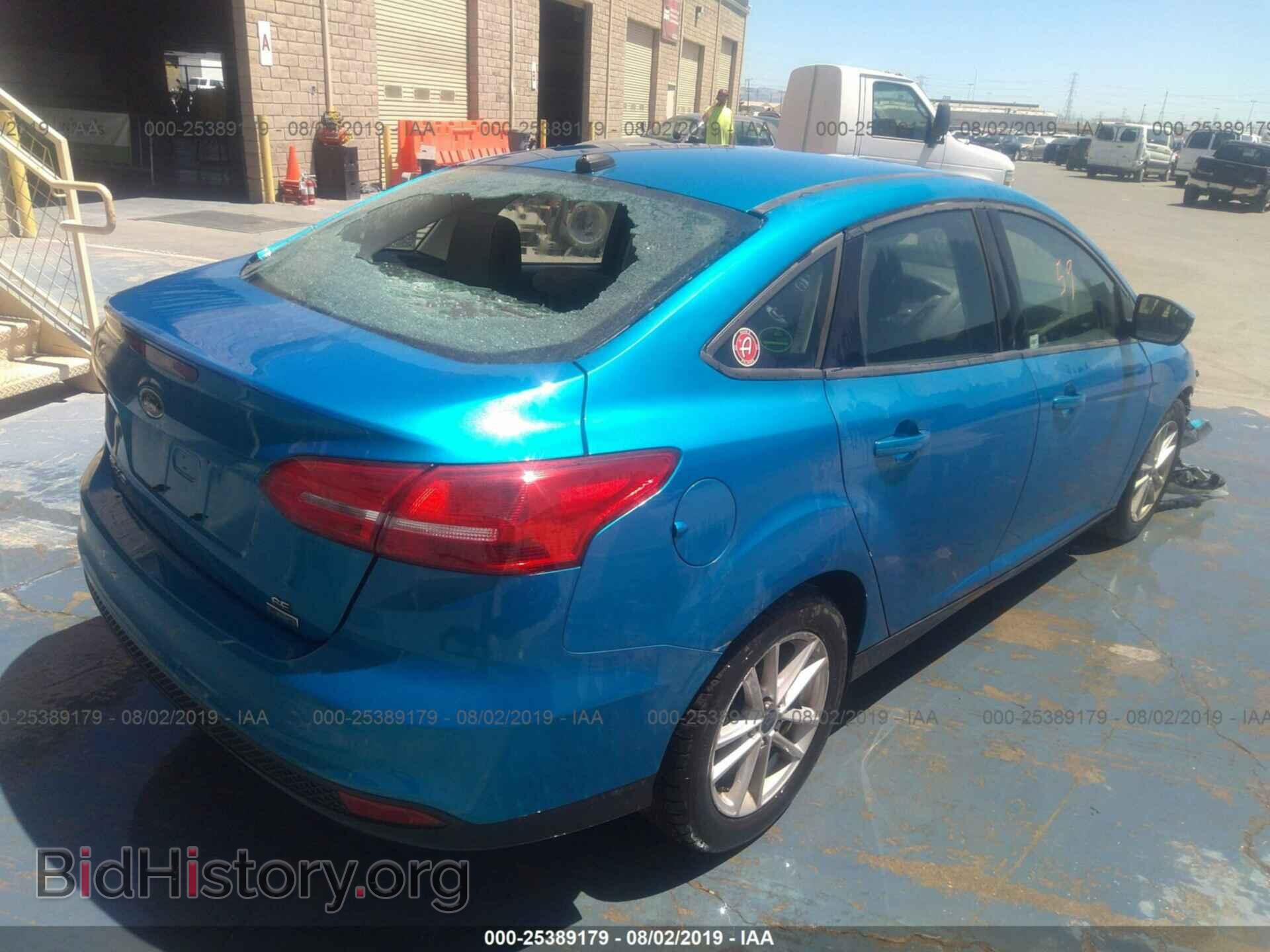 2017 FORD FOCUS - VIN: 1FADP3FE5HL258502 - Photo 4