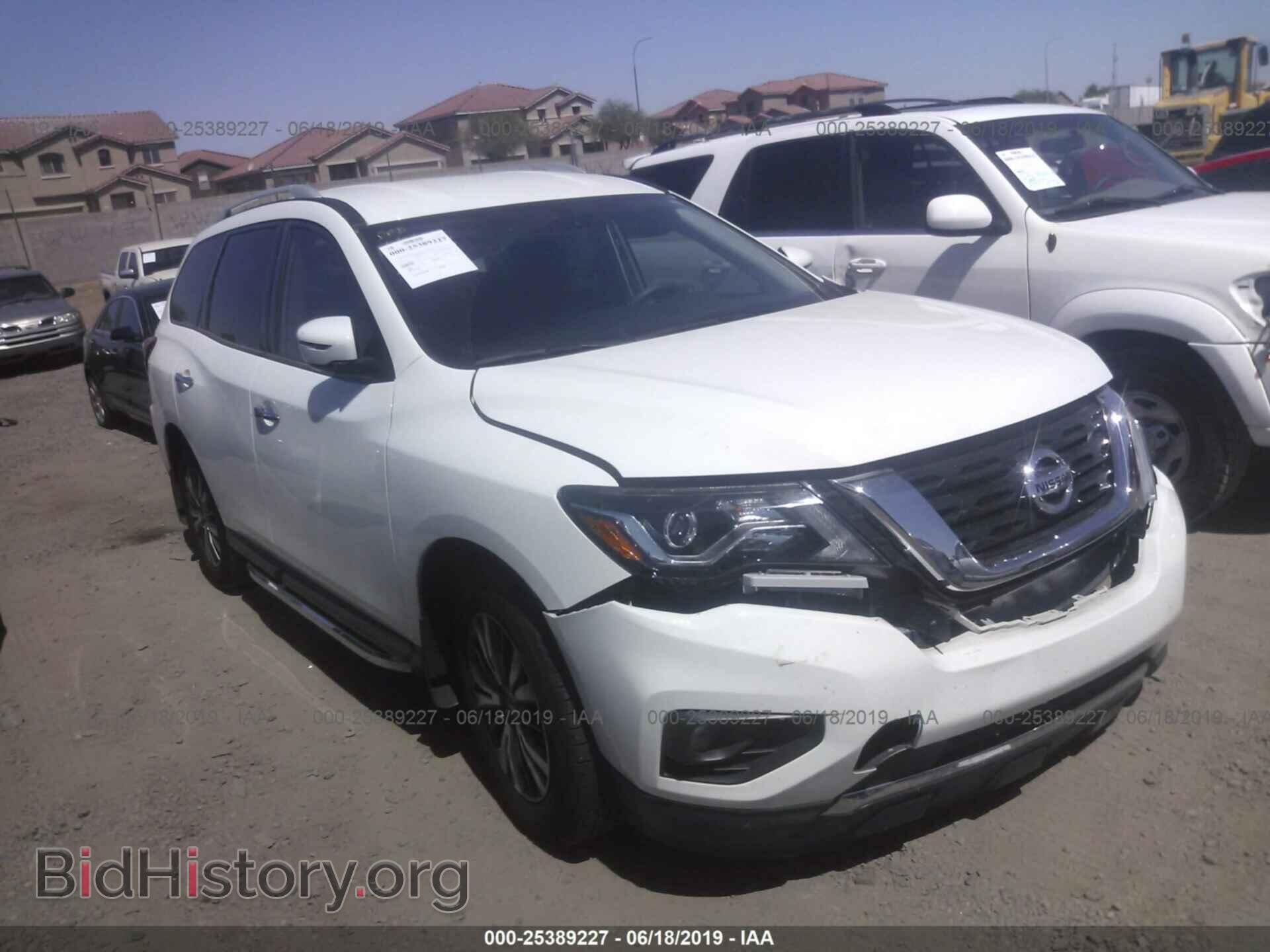 Фотография 5N1DR2MN0JC642464 - NISSAN PATHFINDER 2018