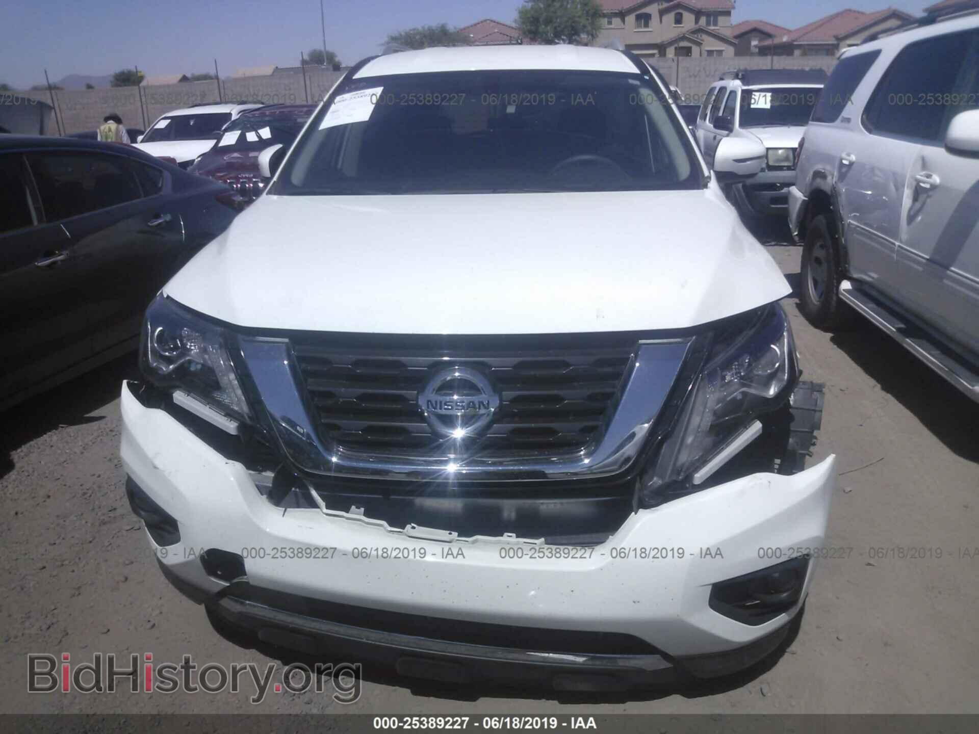 2018 NISSAN PATHFINDER - VIN: 5N1DR2MN0JC642464 - Фото 6