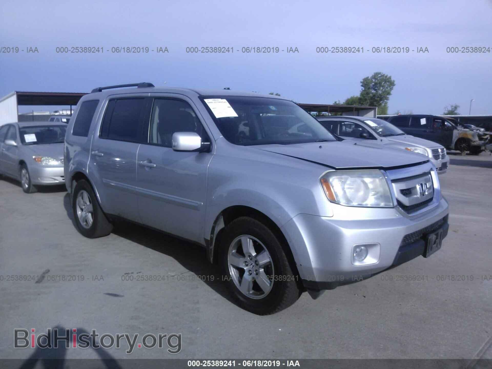 Фотография 5FNYF4H48BB007444 - HONDA PILOT 2011