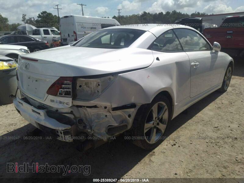 2012 Lexus IS (VIN JTHFF2C27C2524724) — фото 4 из 10