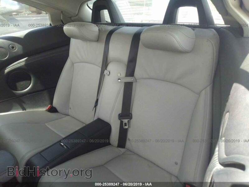 2012 Lexus IS (VIN JTHFF2C27C2524724) — фото 8 из 10