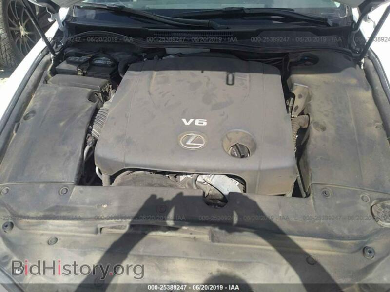 2012 Lexus IS (VIN JTHFF2C27C2524724) — фото 10 из 10