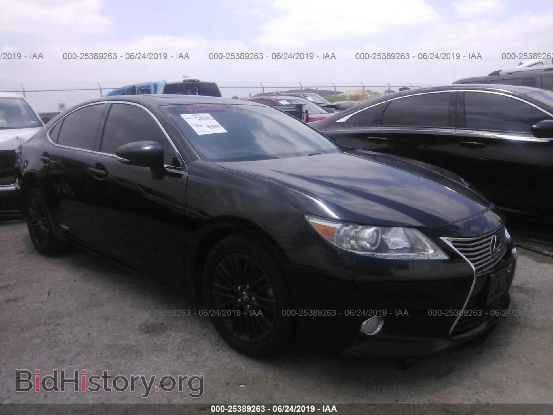 Photo JTHBW1GG1D2010013 - LEXUS ES 2013