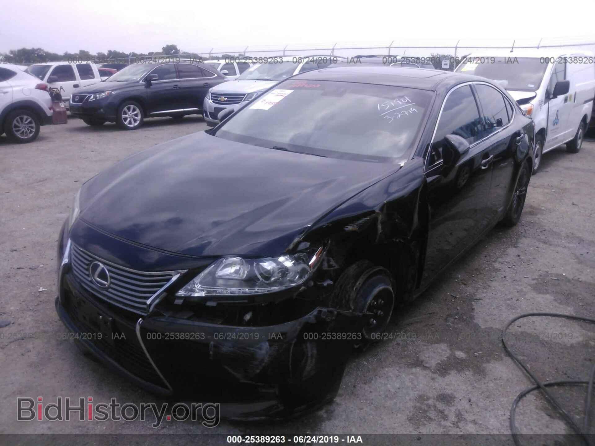 2013 LEXUS ES - VIN: JTHBW1GG1D2010013 - Фото 2
