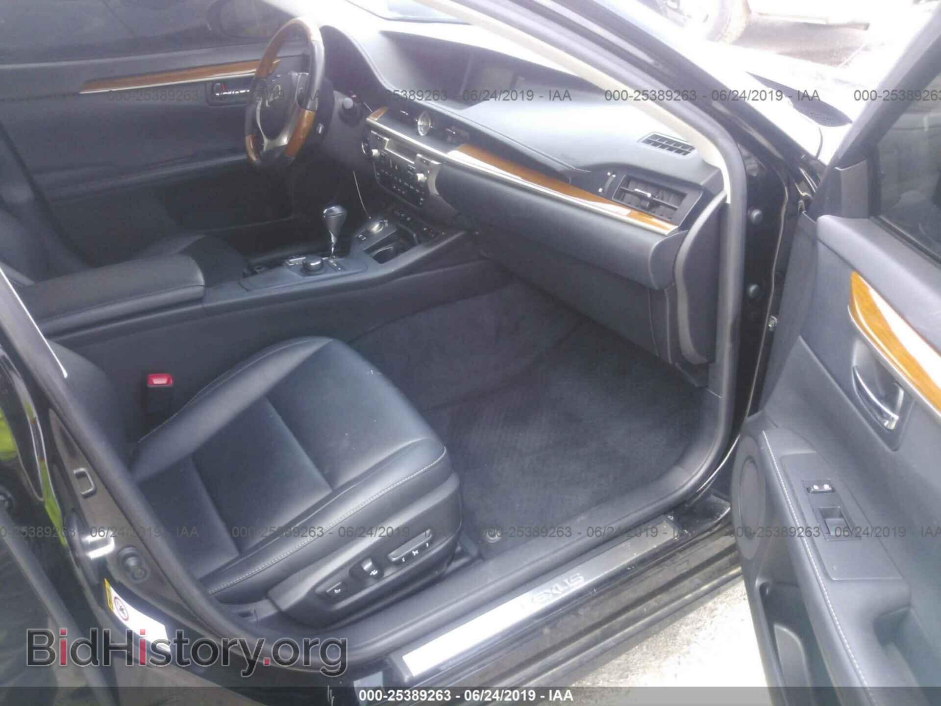 2013 LEXUS ES - VIN: JTHBW1GG1D2010013 - Фото 5