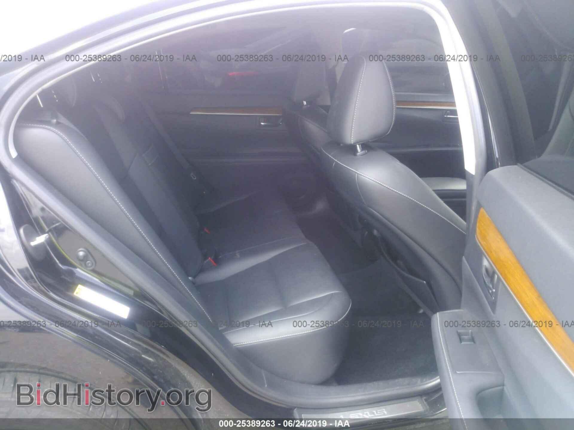 2013 LEXUS ES - VIN: JTHBW1GG1D2010013 - Фото 8