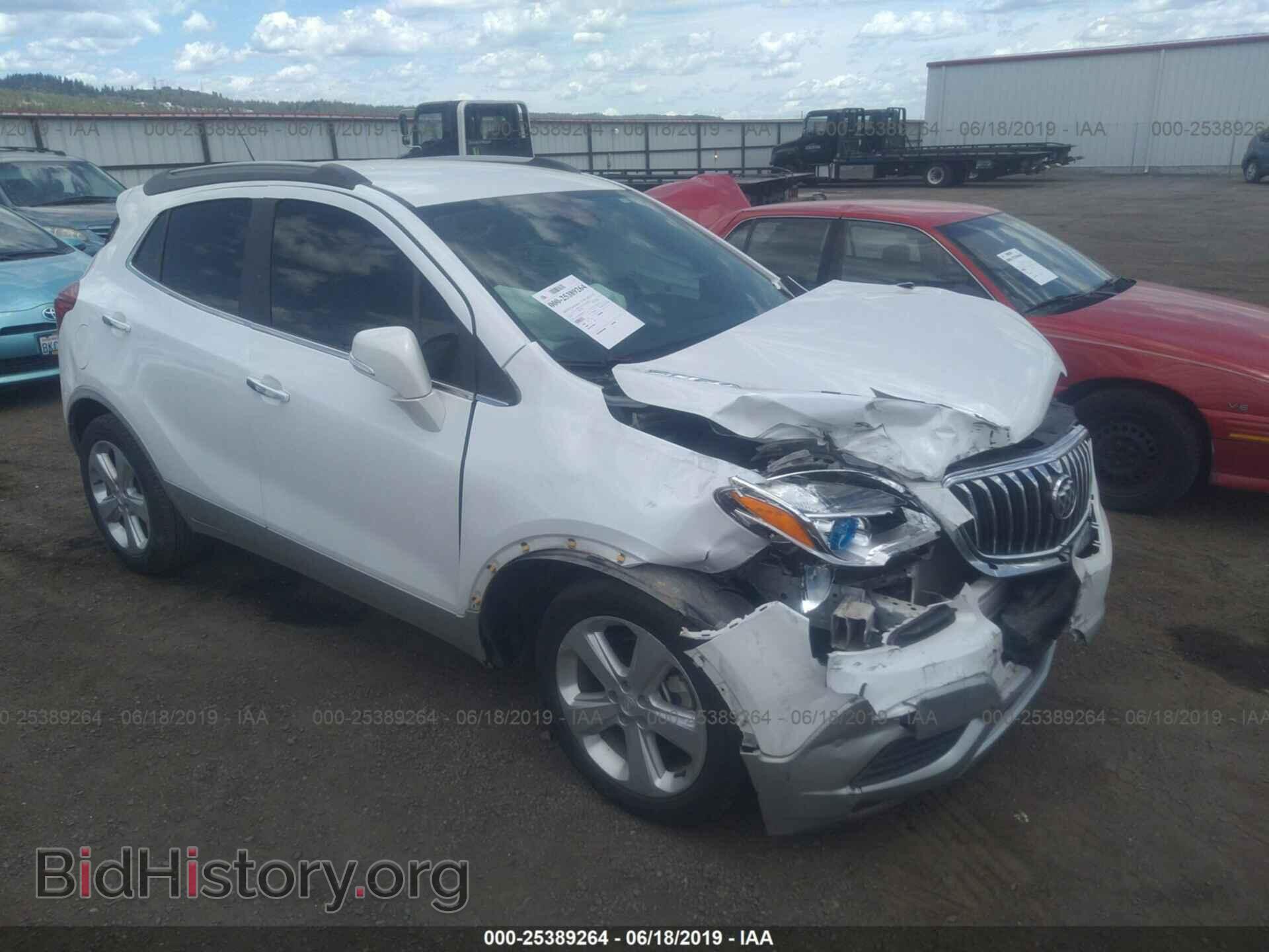 Фотография KL4CJASB0GB708241 - BUICK ENCORE 2016