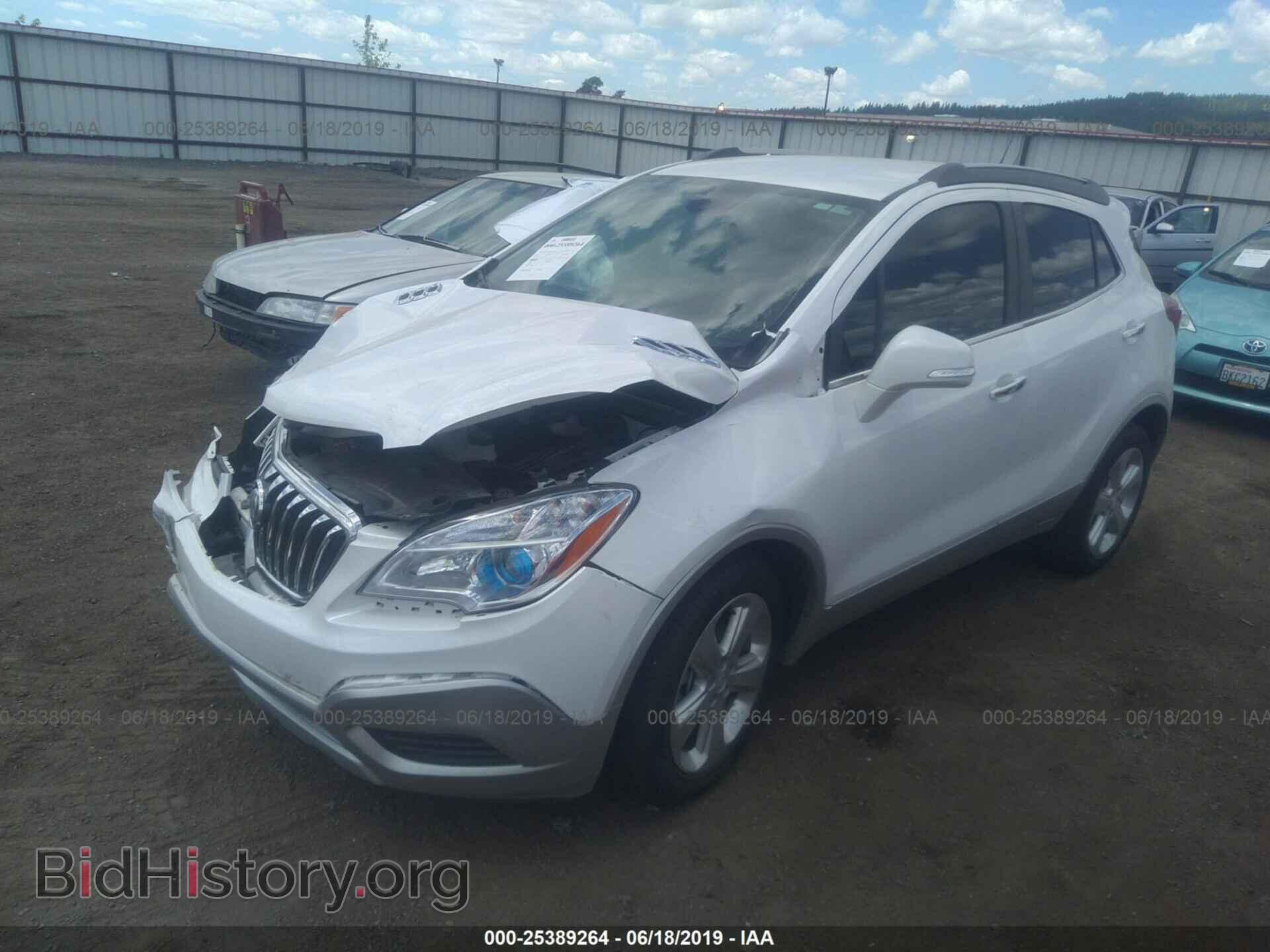 2016 BUICK ENCORE - VIN: KL4CJASB0GB708241 - Фото 2