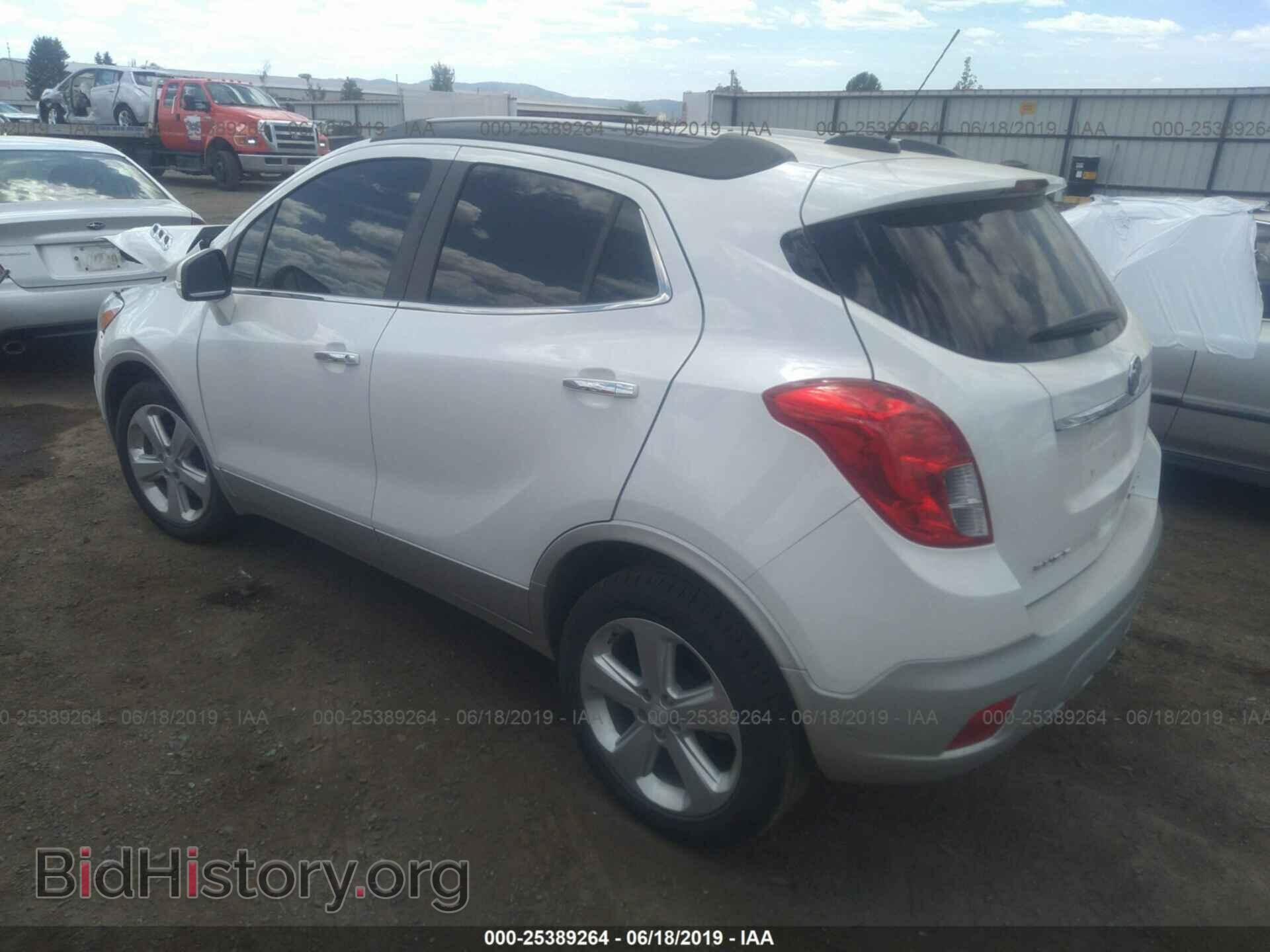 2016 BUICK ENCORE - VIN: KL4CJASB0GB708241 - Фото 3