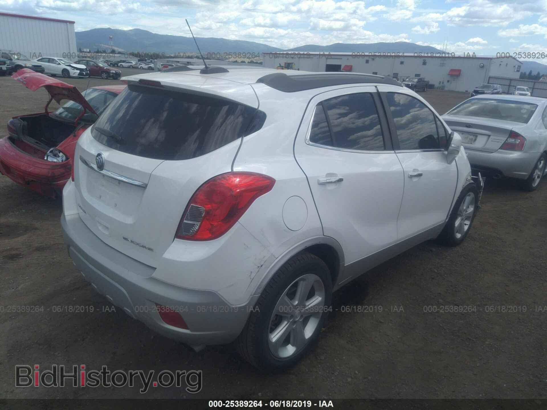 2016 BUICK ENCORE - VIN: KL4CJASB0GB708241 - Фото 4