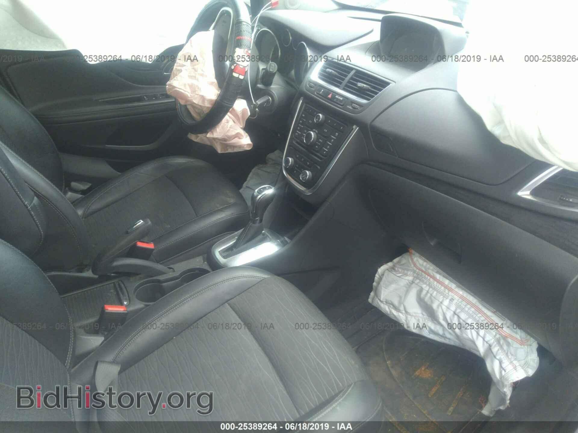 2016 BUICK ENCORE - VIN: KL4CJASB0GB708241 - Фото 5
