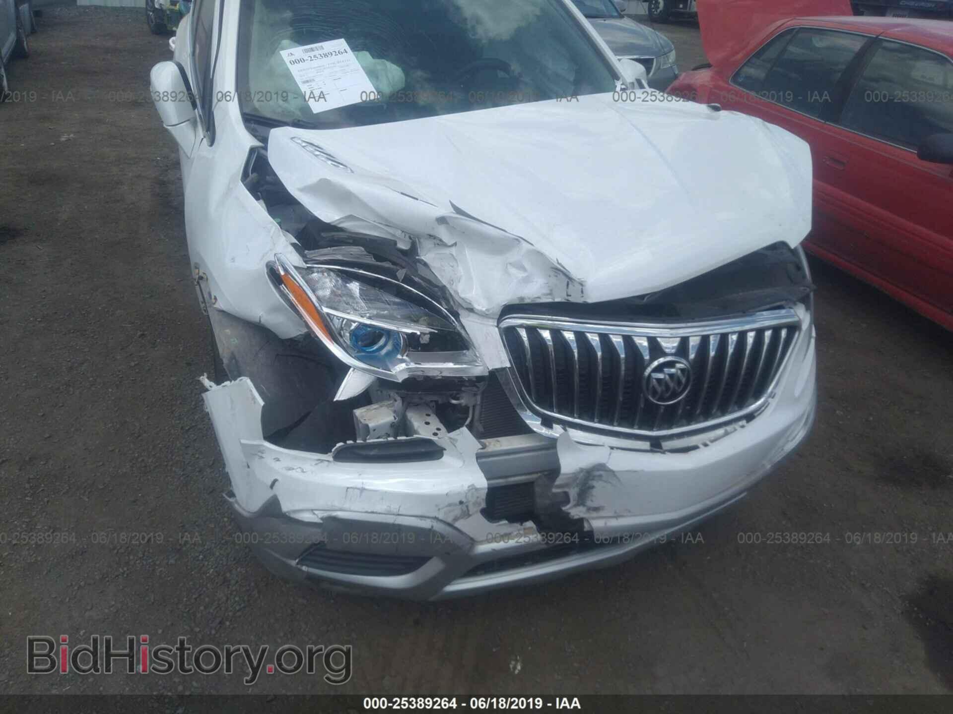2016 BUICK ENCORE - VIN: KL4CJASB0GB708241 - Фото 6