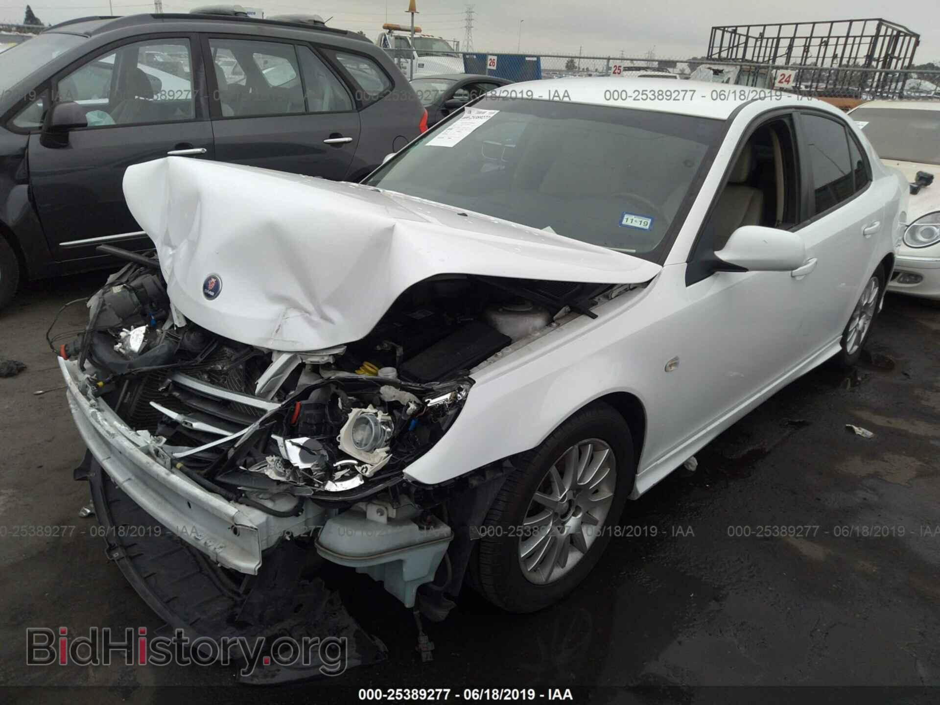2010 SAAB 9-3 - VIN: YS3FA4MYXA1609082 - Фото 2