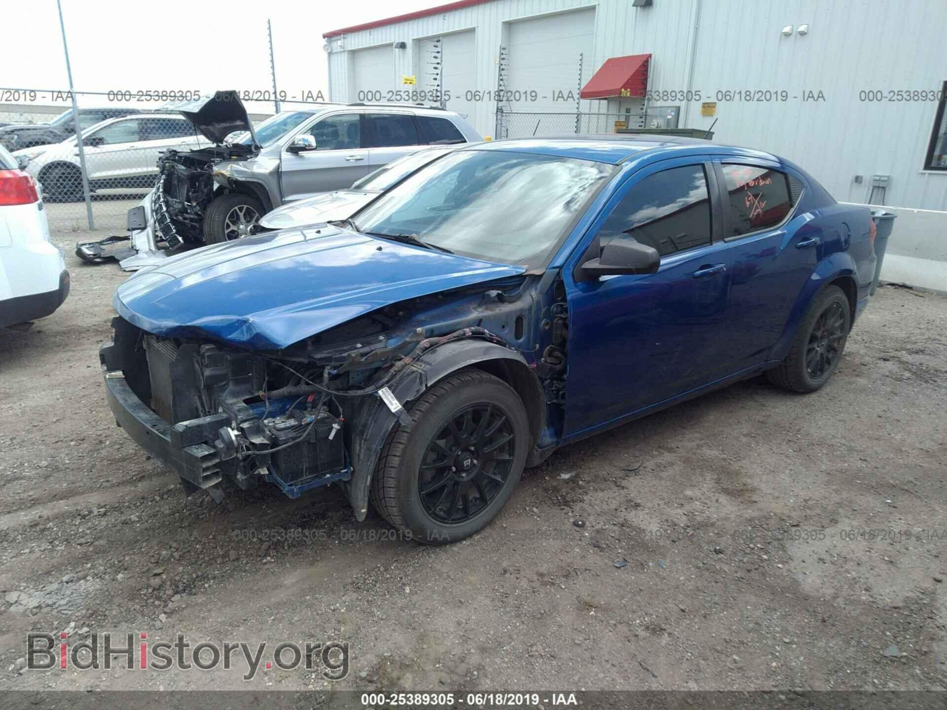 2013 DODGE AVENGER - VIN: 1C3CDZAB9DN730749 - Photo 2