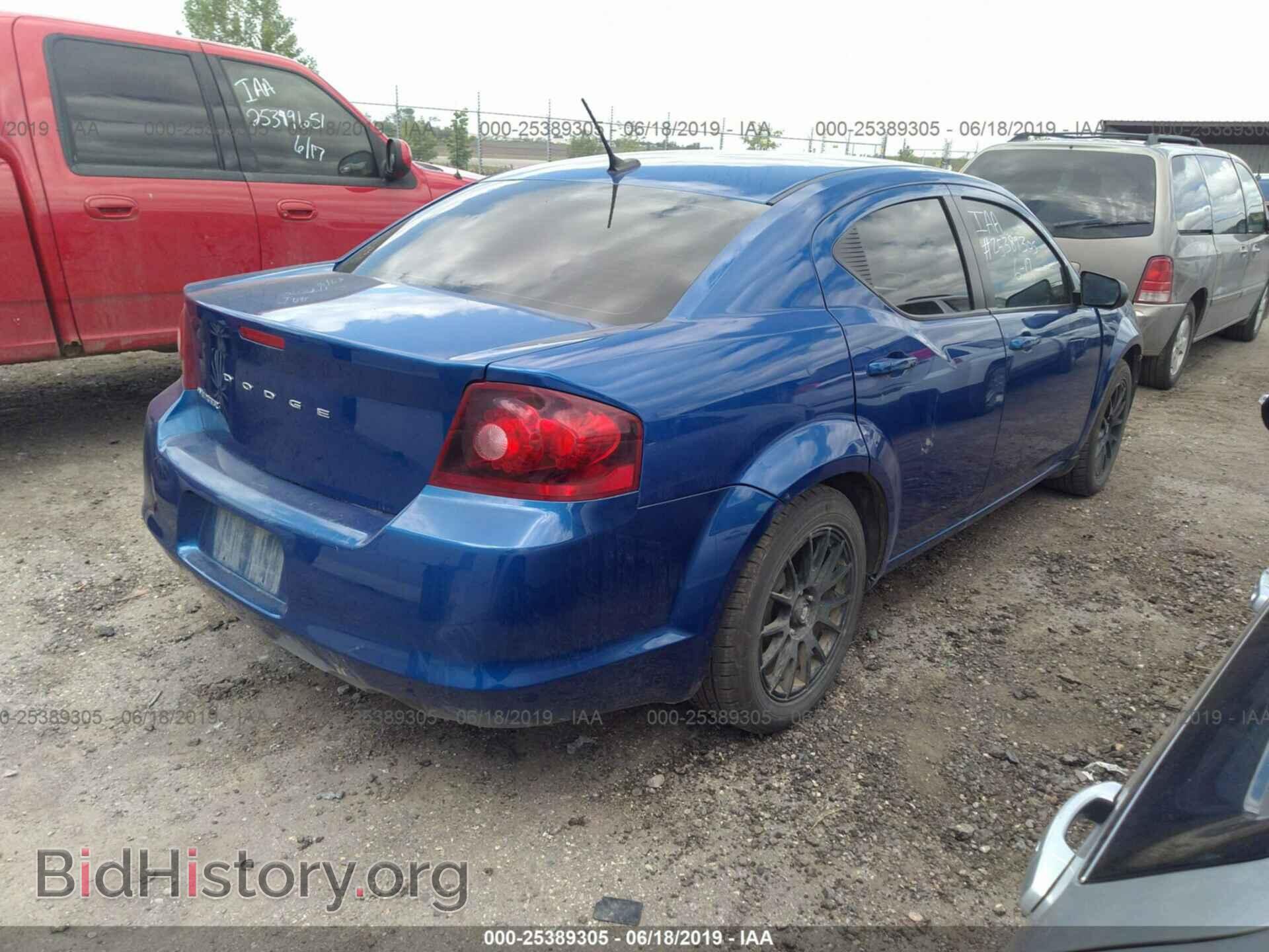 2013 DODGE AVENGER - VIN: 1C3CDZAB9DN730749 - Photo 4