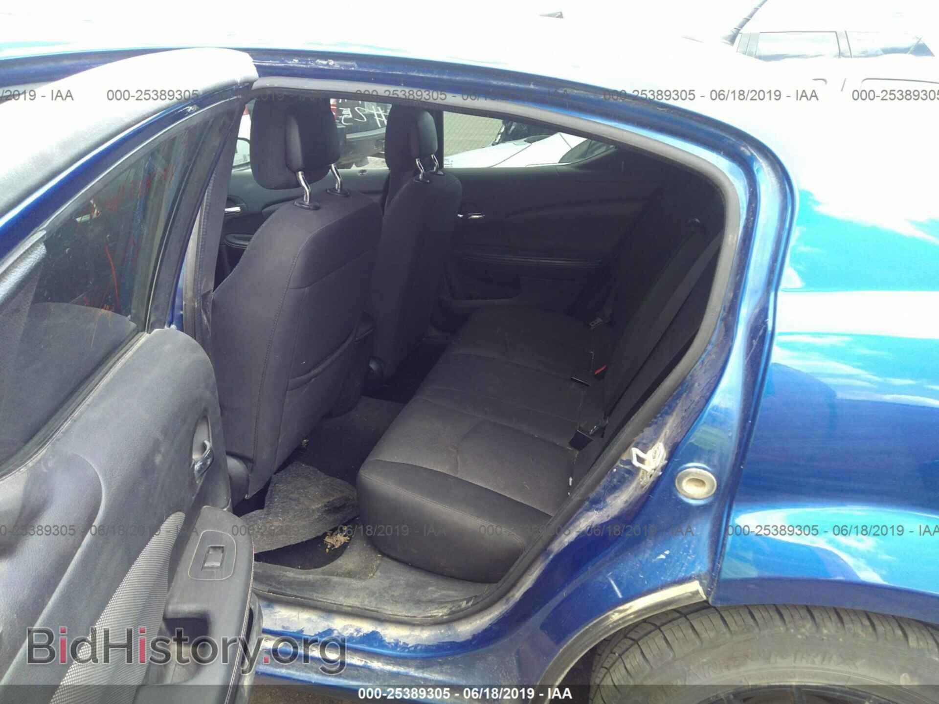2013 DODGE AVENGER - VIN: 1C3CDZAB9DN730749 - Photo 8