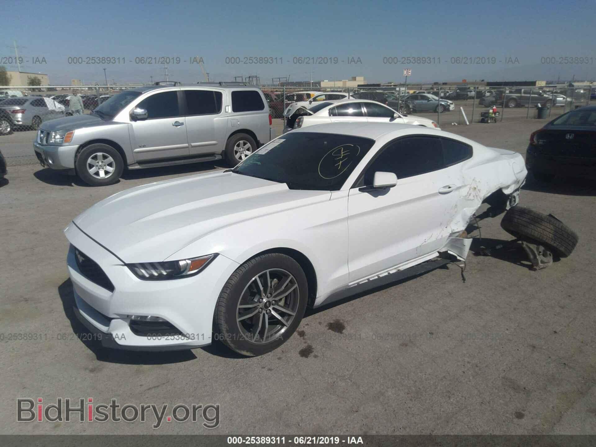 2017 FORD MUSTANG - VIN: 1FA6P8AM5H5351996 - Фото 2