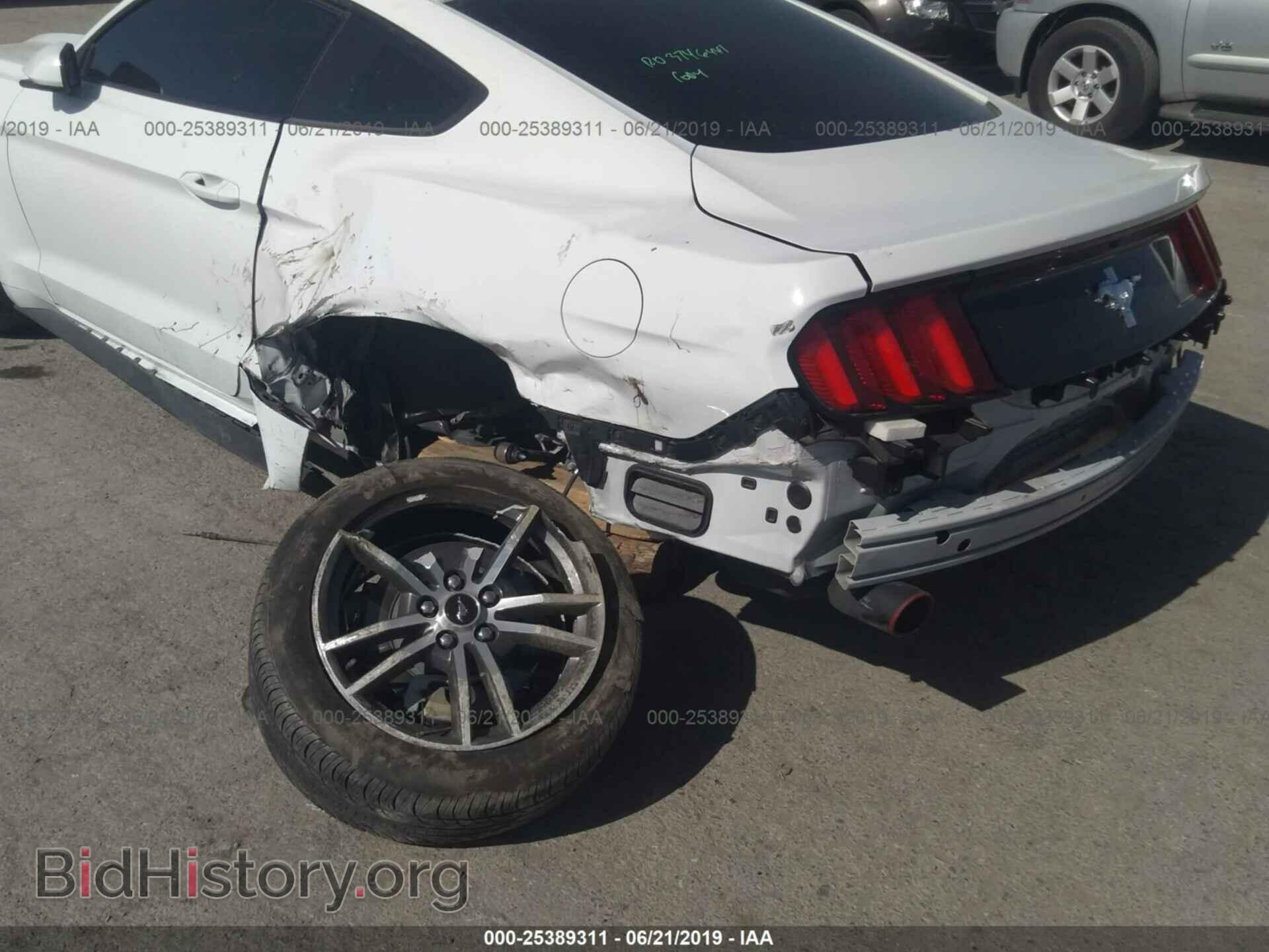 2017 FORD MUSTANG - VIN: 1FA6P8AM5H5351996 - Фото 6